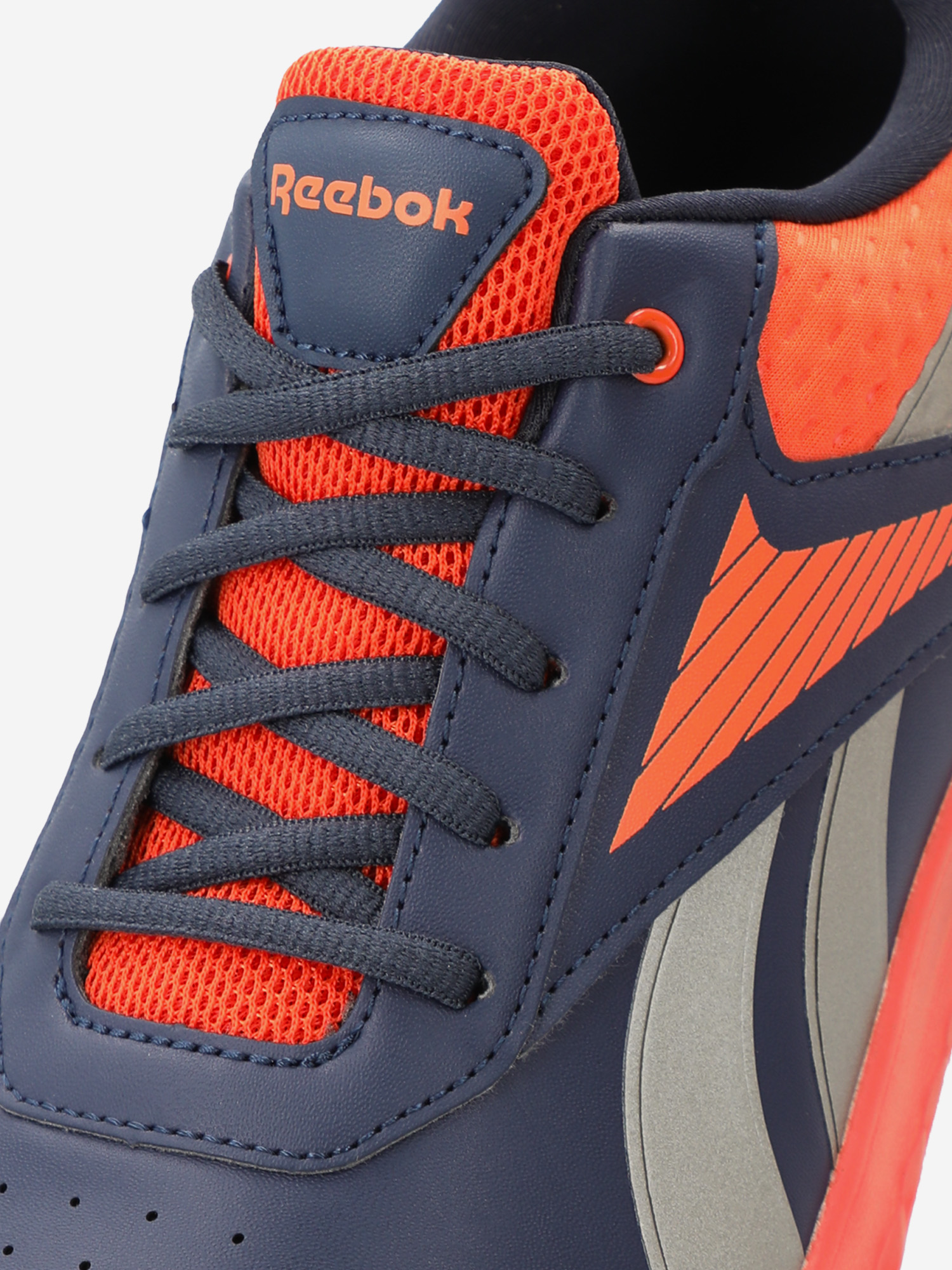 фото Кроссовки для мальчиков reebok rush runner 5.0 syn, синий