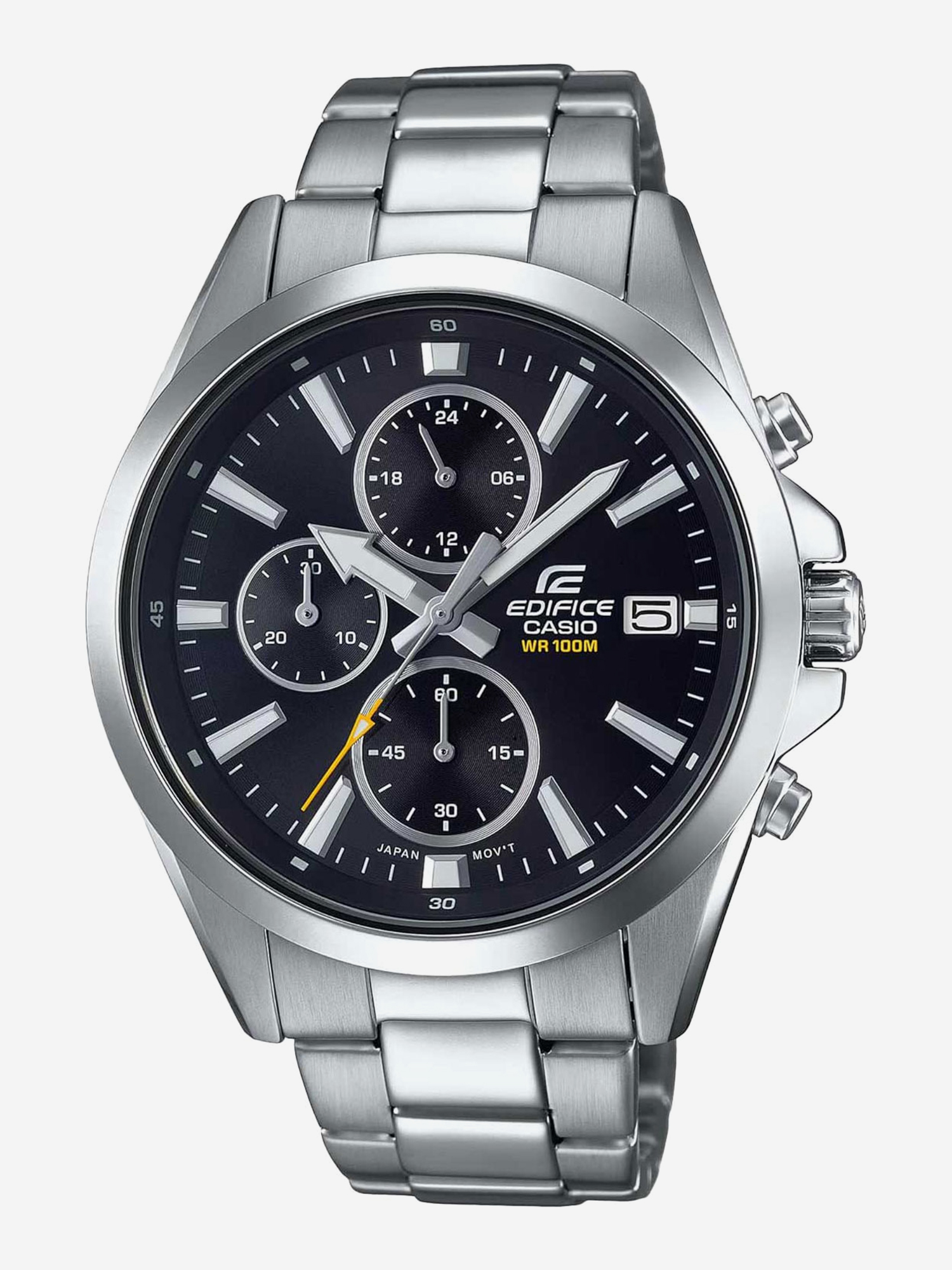 

Наручные часы Casio Edifice EFV-560D-1A, Серебряный