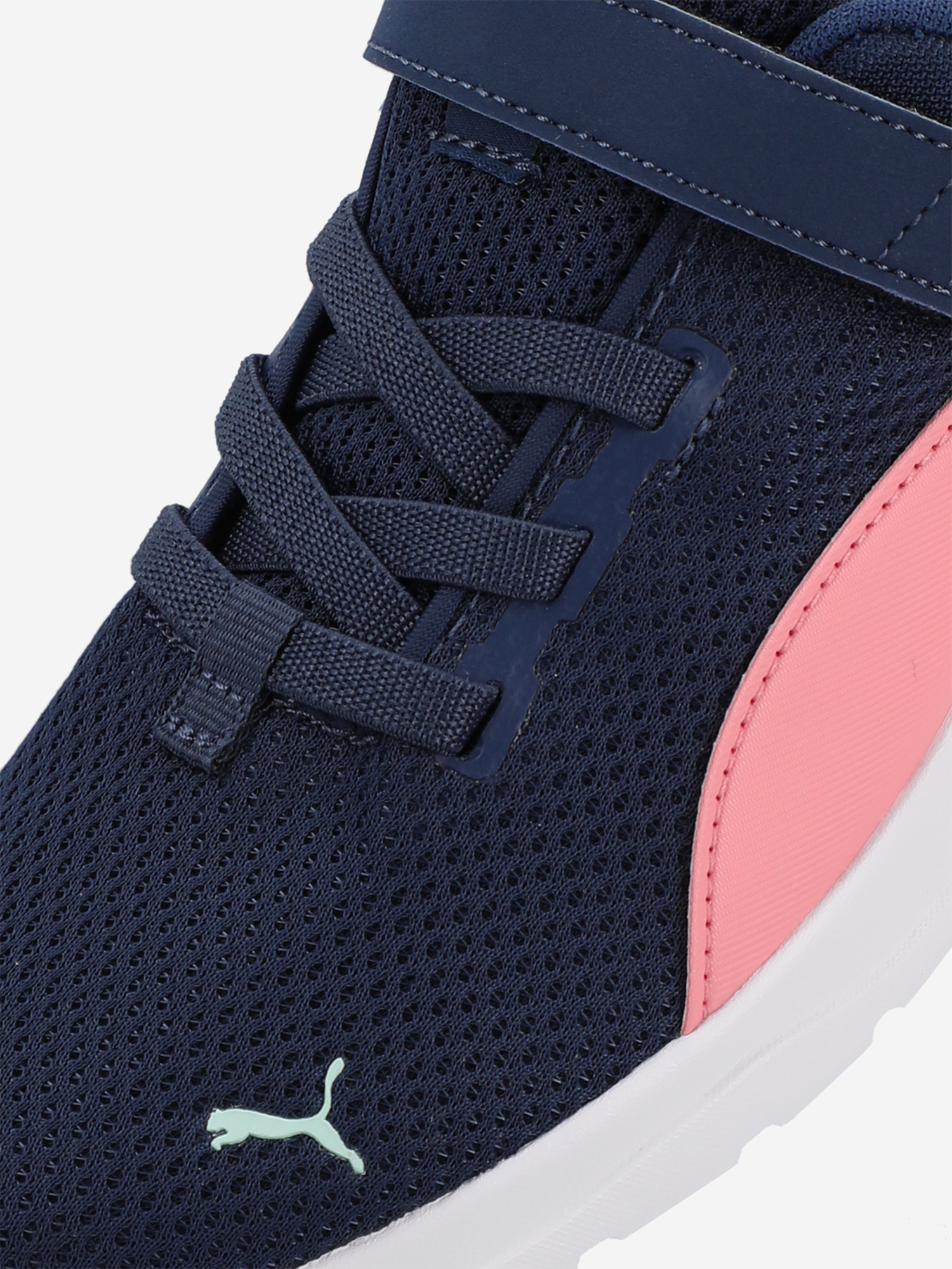 фото Кроссовки для девочек puma anzarun lite, синий