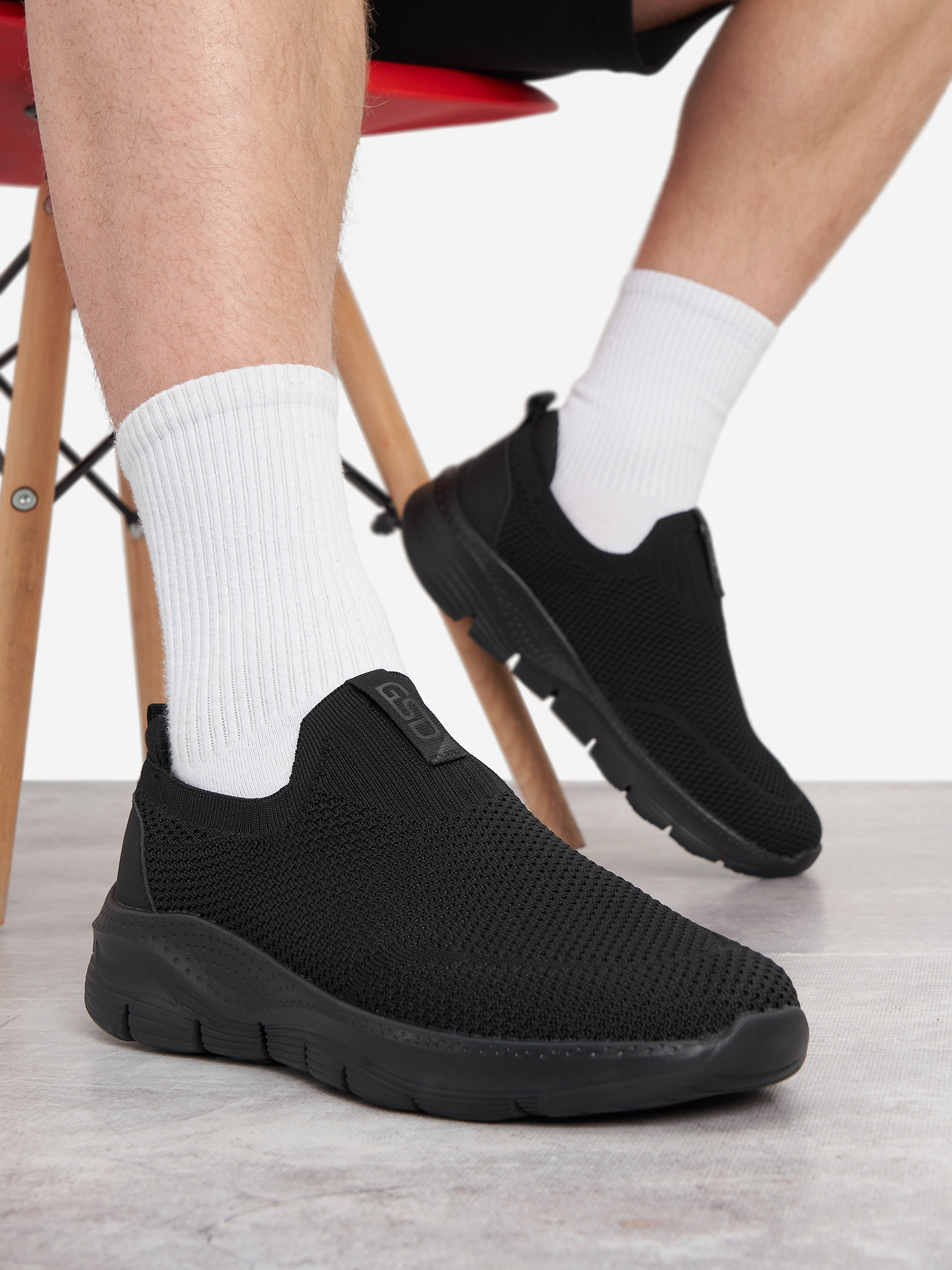 Изображение товара Кроссовки мужские GSD, Черный