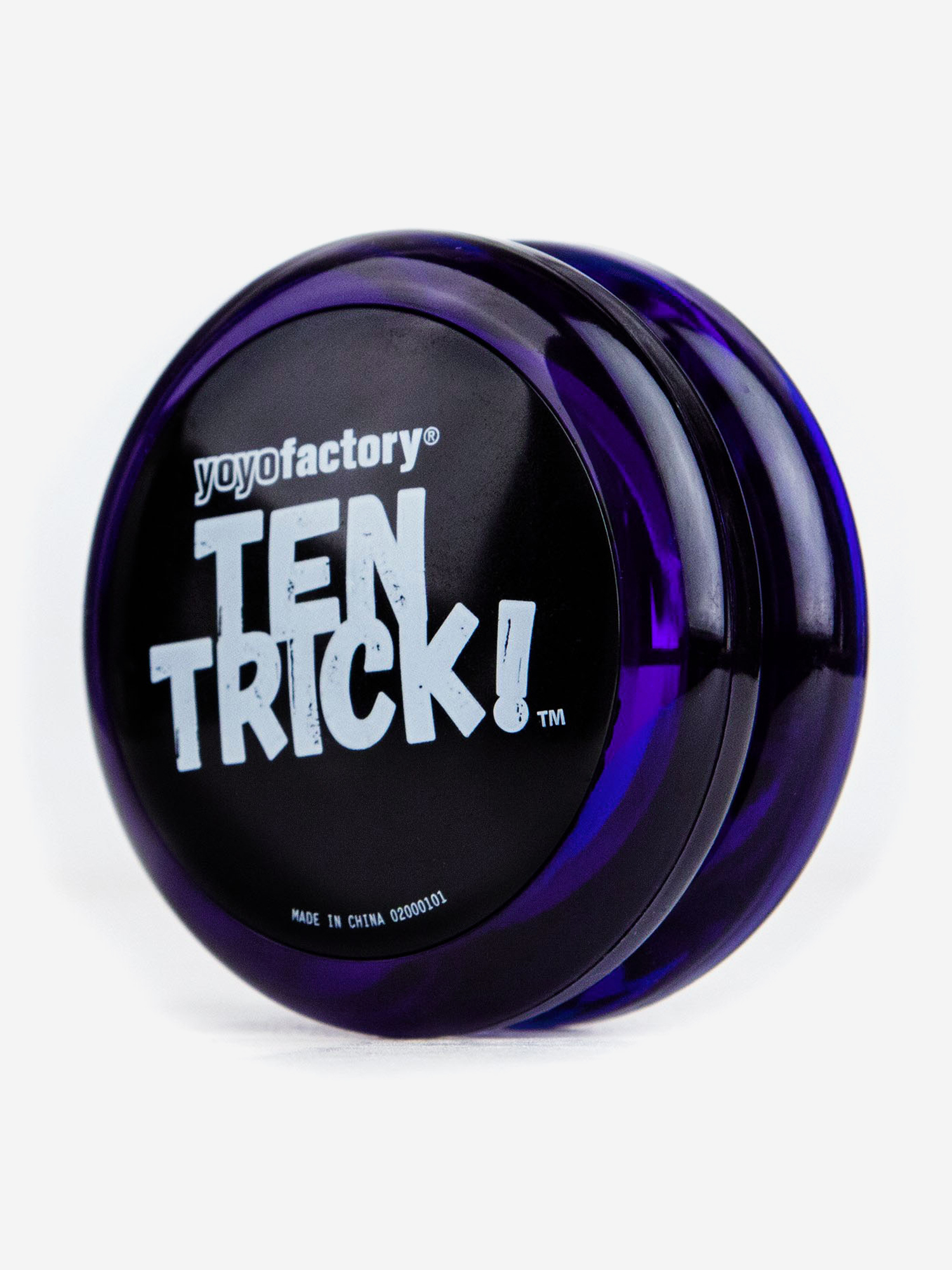 

Йо-йо YoYoFactory TenTrick Фиолетовый, Фиолетовый