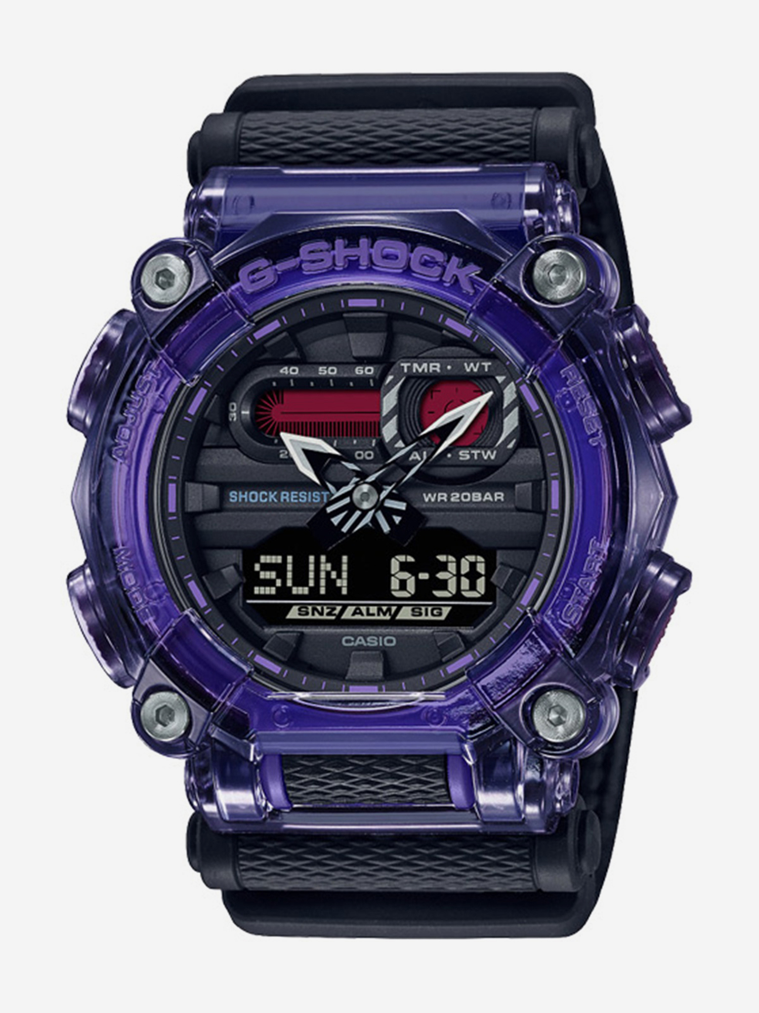 

Спортивные часы Casio GA-900TS-6A, Черный