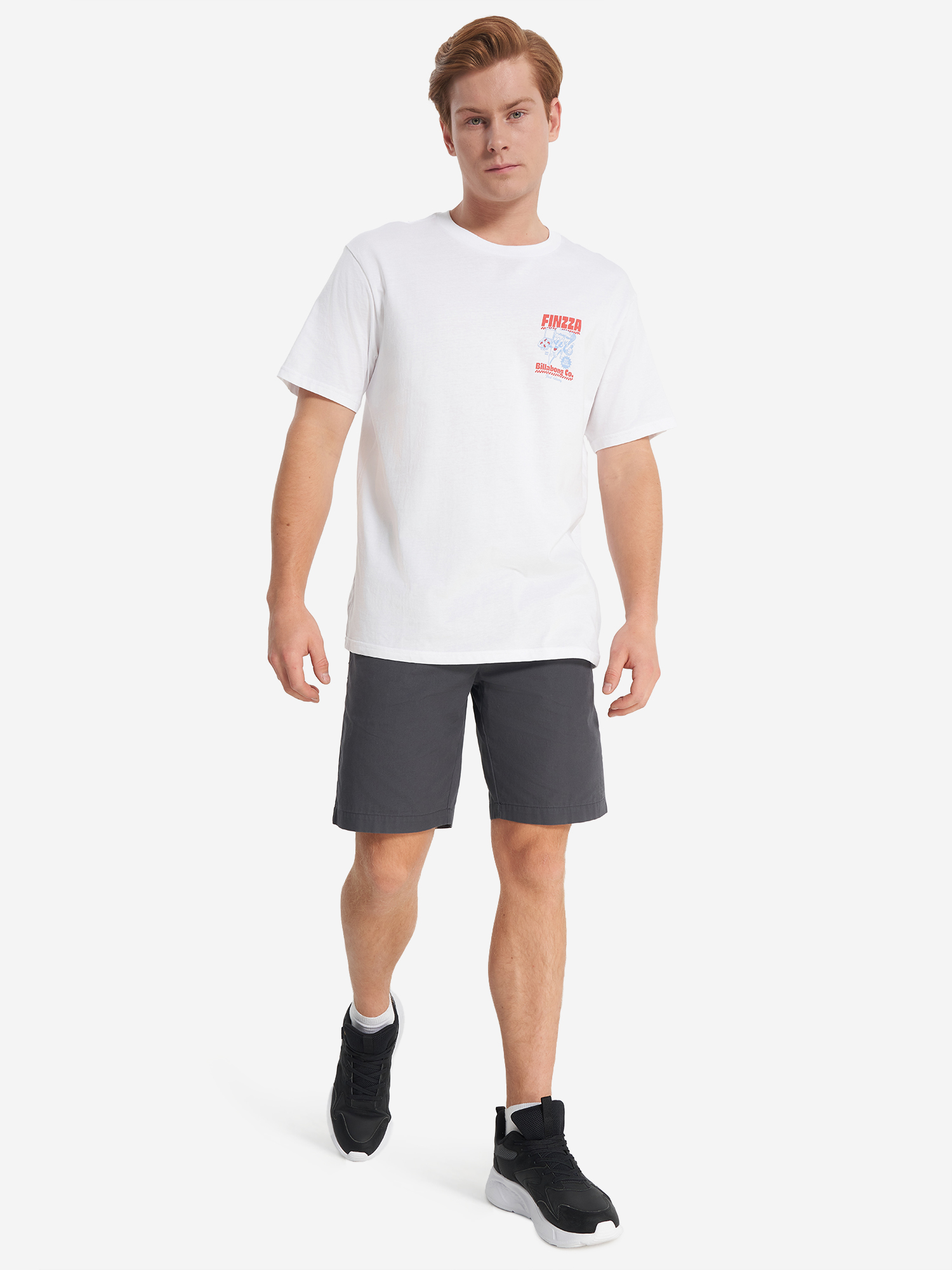 фото Футболка мужская billabong lunch break, белый
