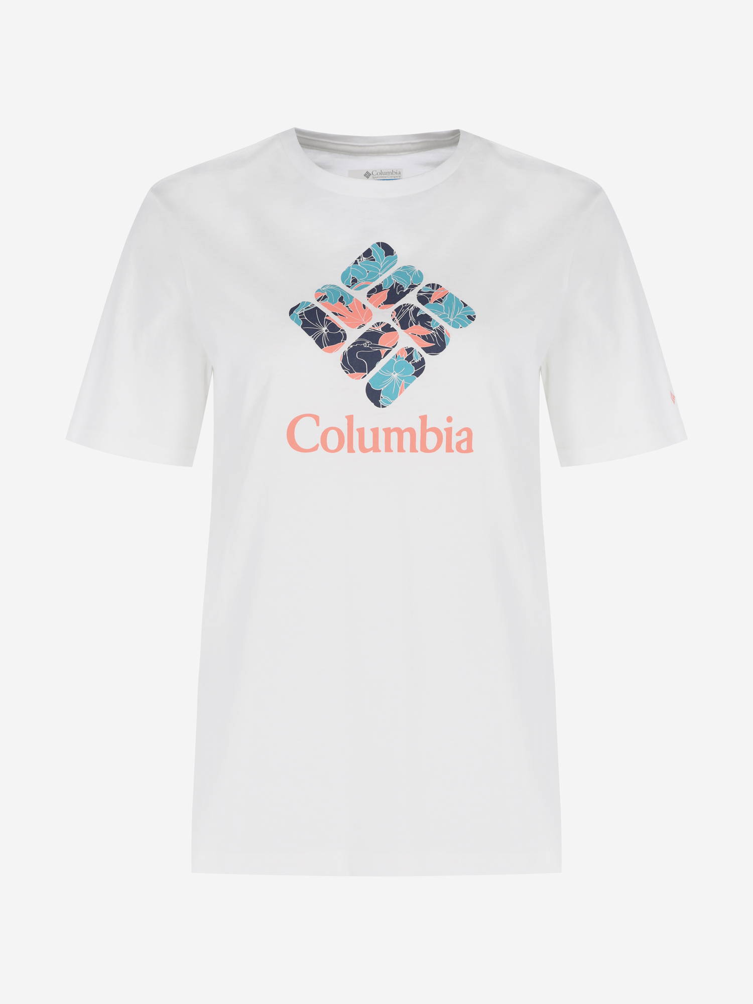 Футболка женская Columbia Timber Point Graphic Tee, Белый 2022261CLB-100, размер 46 - фото 5