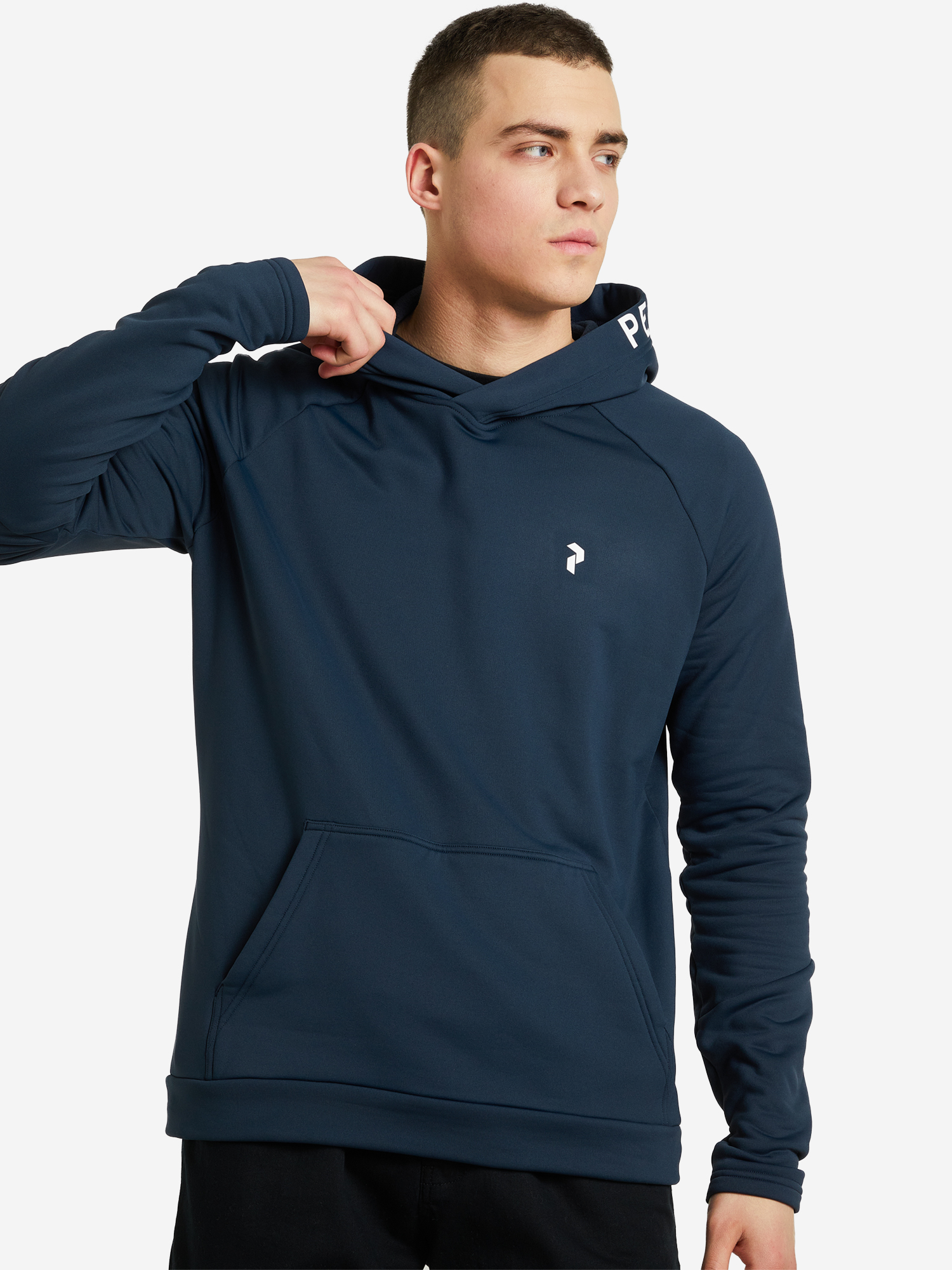 

Джемпер флисовый мужской Peak Performance Rider, Синий
