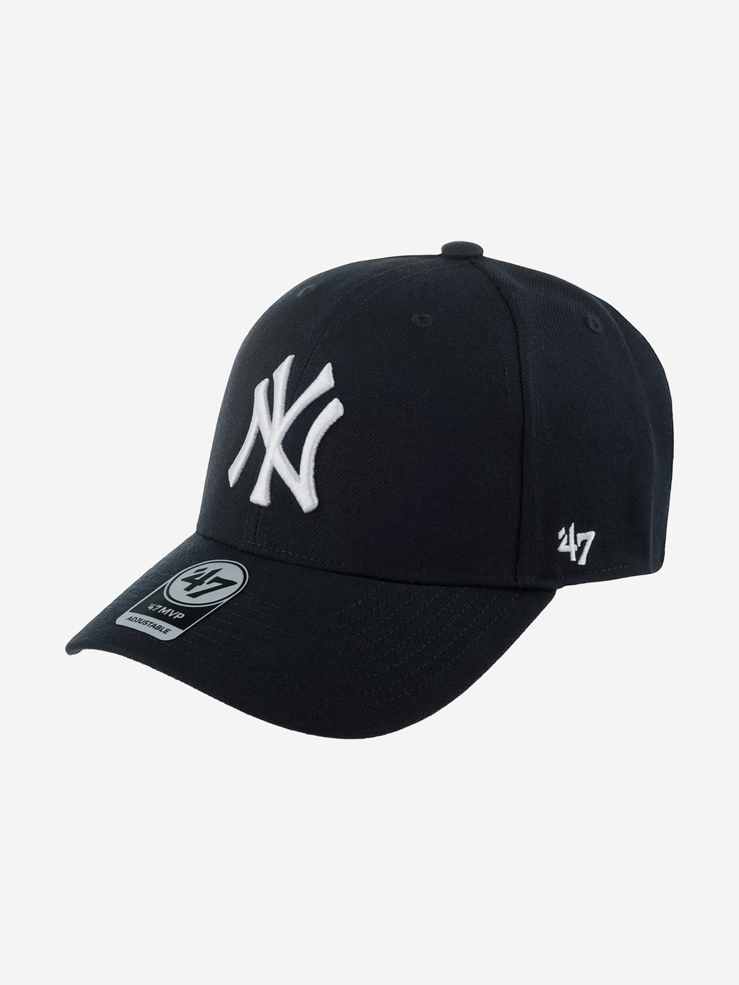 

Бейсболка 47 BRAND B-MVPSP17WBP-LN New York Yankees MLB (синий), Синий