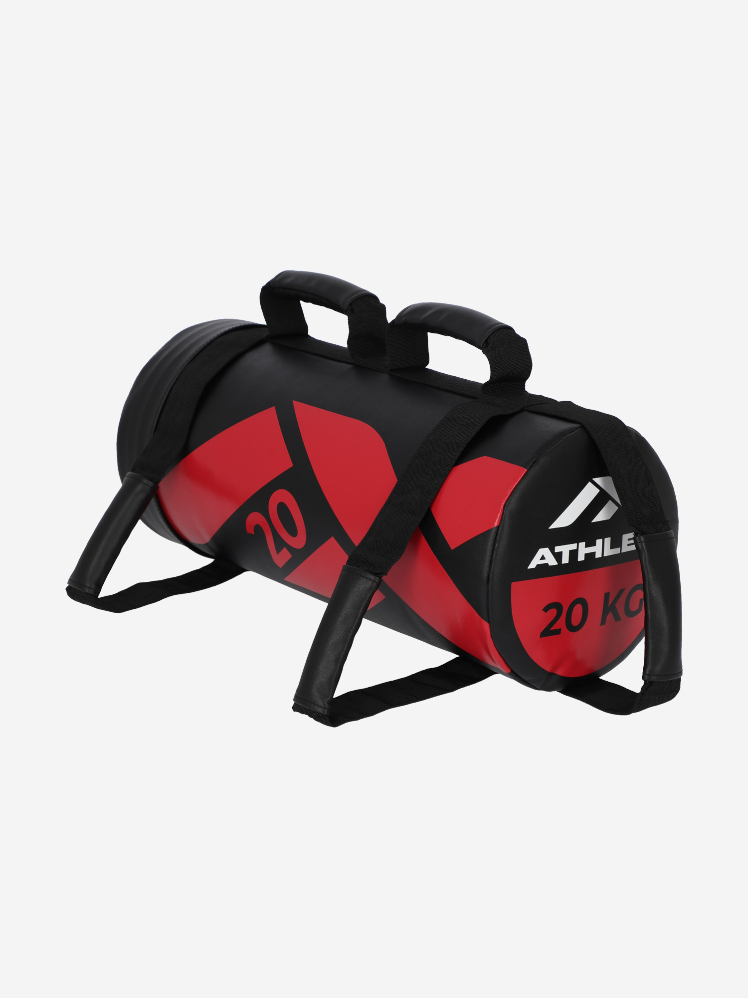 фото Мешок тренировочный athlex, 20 кг, красный