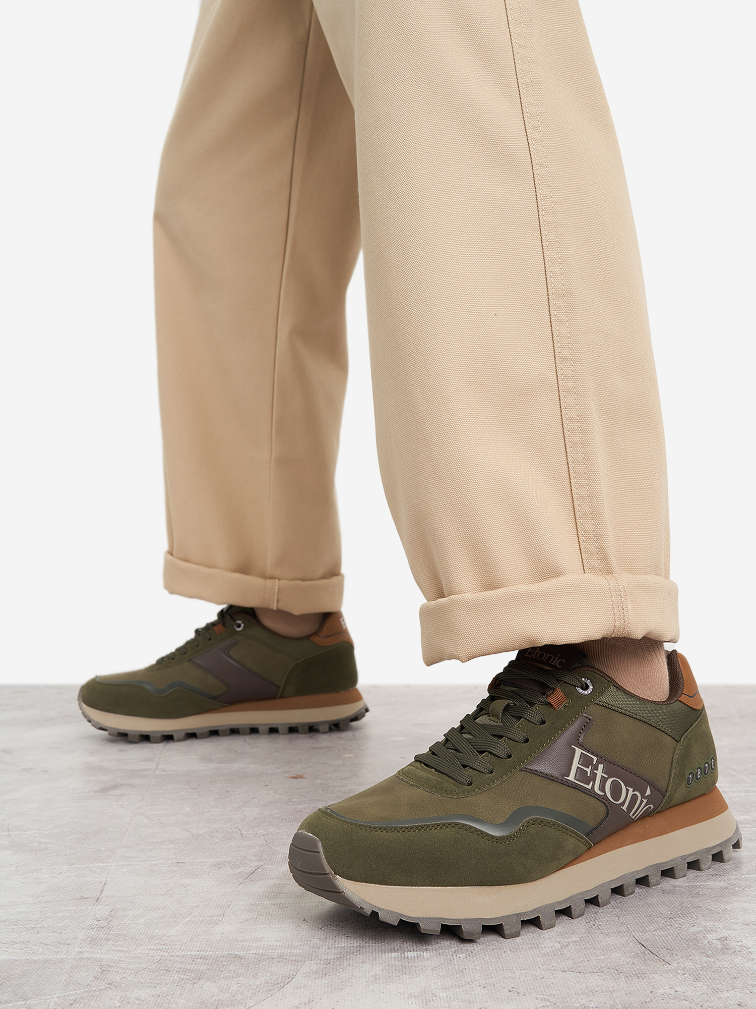 

Кроссовки мужские Etonic Ashen Nbk, Зеленый