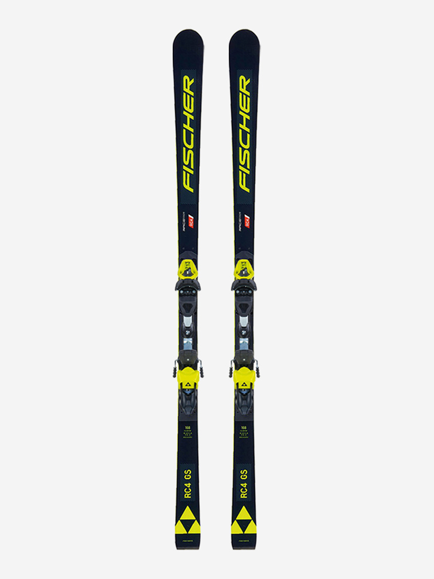 

Горные лыжи с креплениями Fischer RC4 WC GS JR. M/O-Plate + RC4 Z13 FF (-178) 22/23, Черный