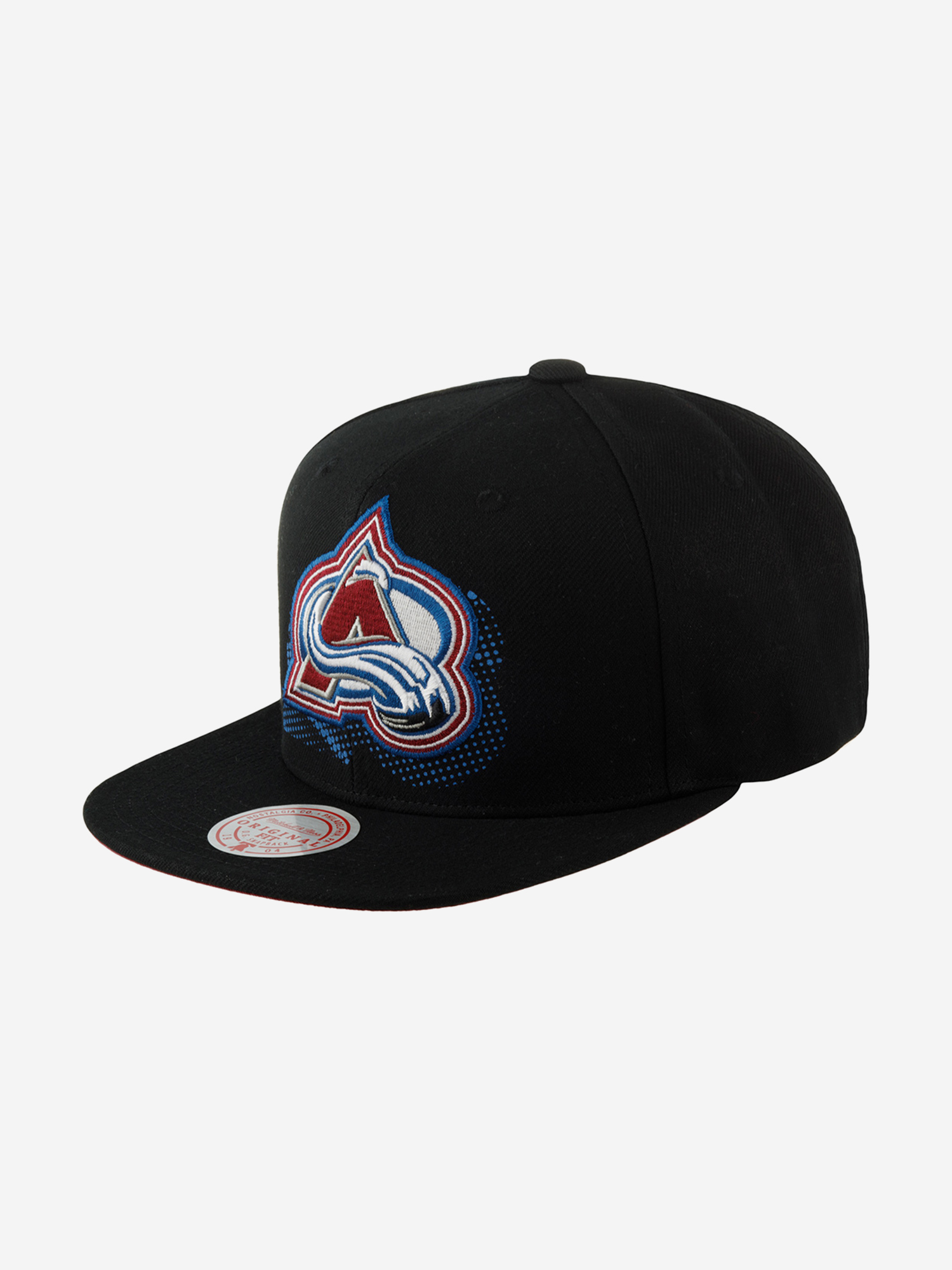 Изображение товара Бейсболка с прямым козырьком MITCHELL NESS Colorado Avalanche NHL унисекс всесезонная