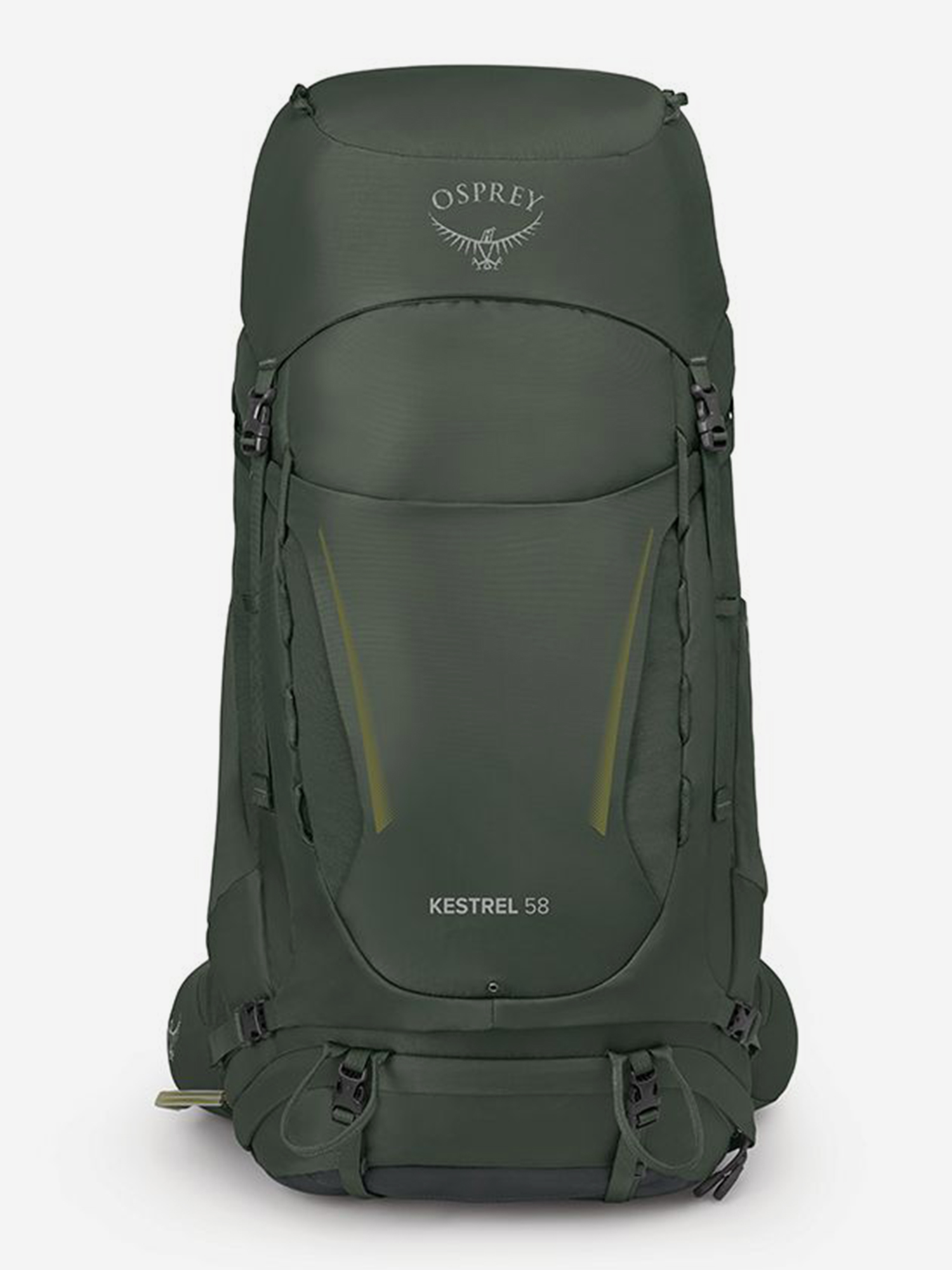 

Рюкзак Osprey Kestrel, 58 л, Зеленый