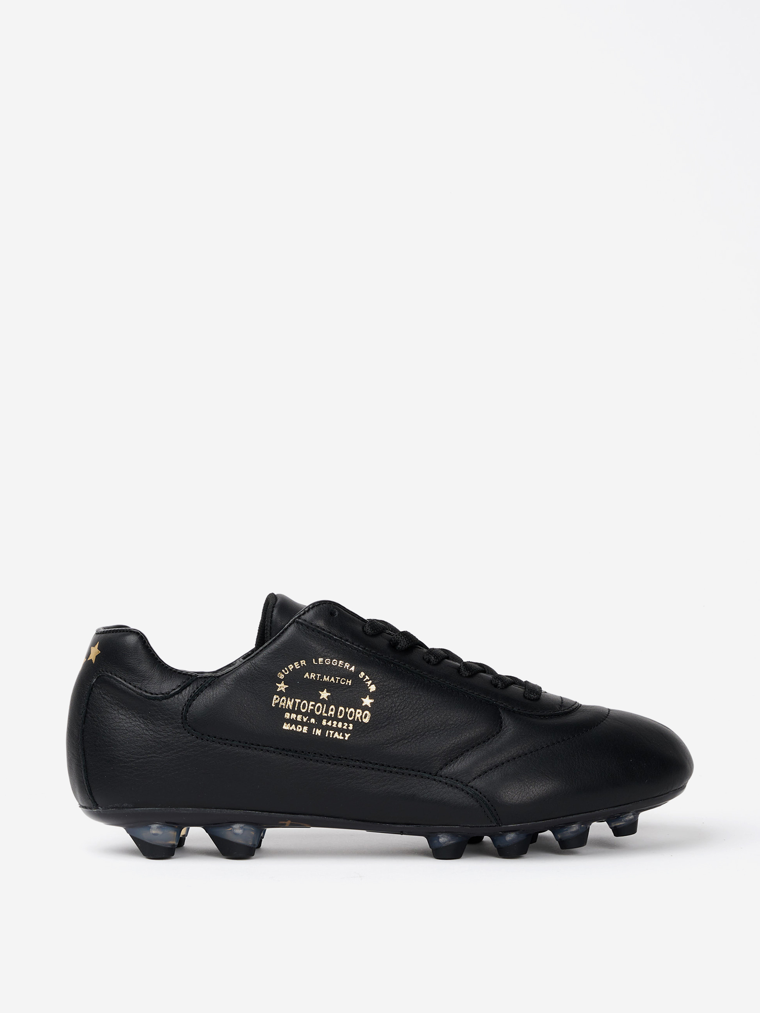 Бутсы мужские Pantofola D'Oro Classic FG/AG, Черный