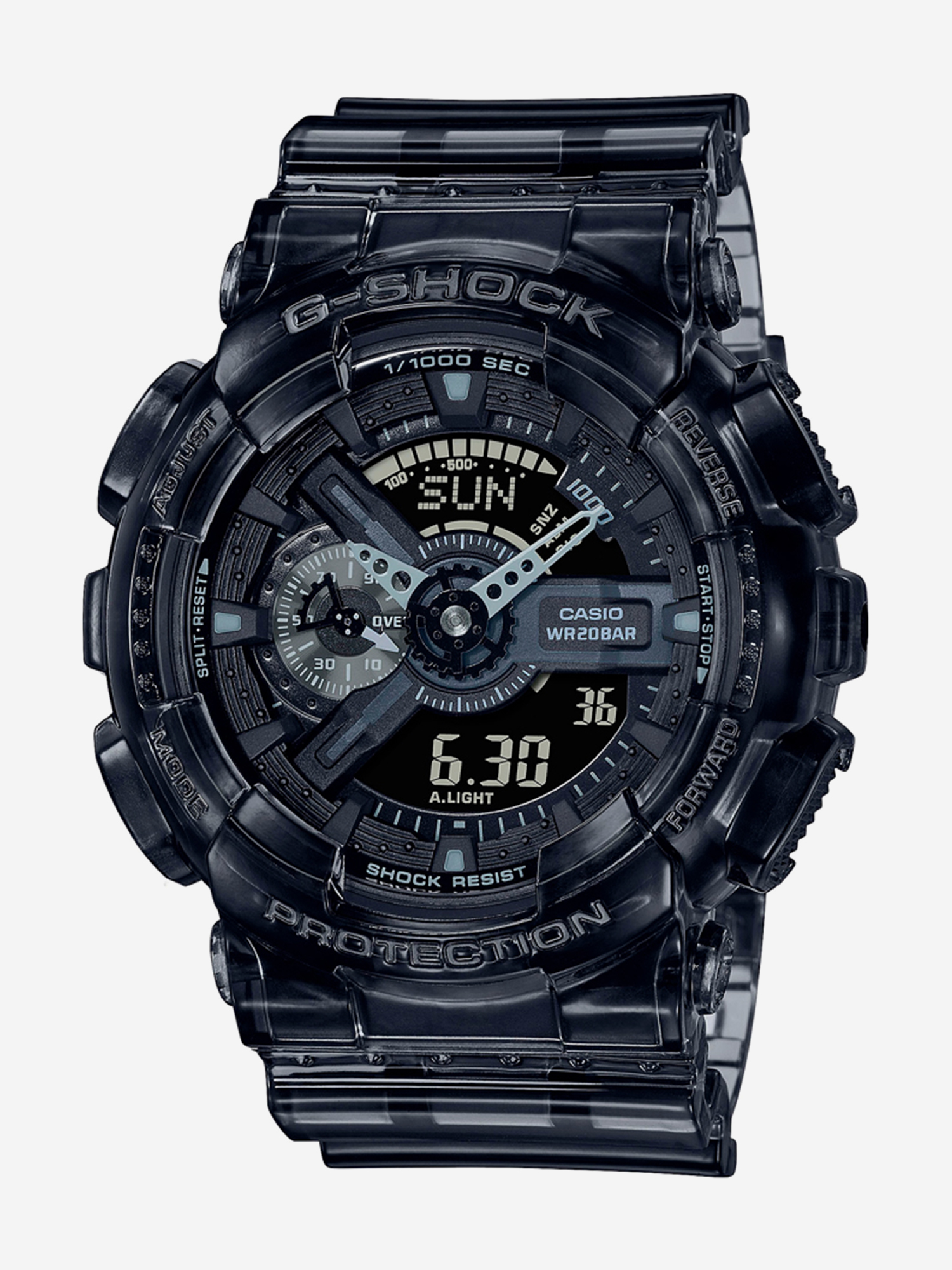 

Спортивные часы CASIO GA-110SKE-8A, Черный