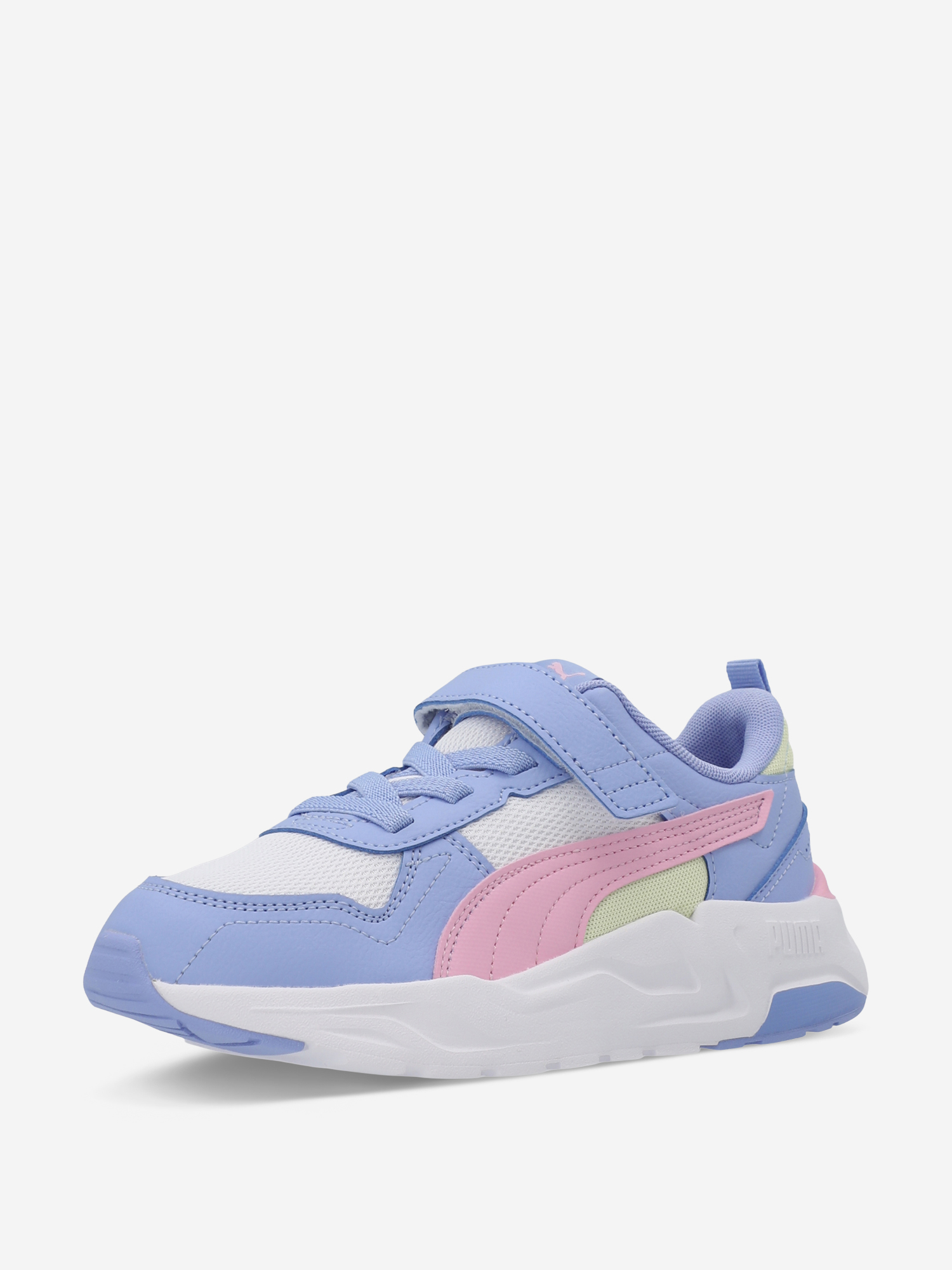 Кроссовки для девочек PUMA Trinity 2 Lt Ac+ Ps, Голубой 2