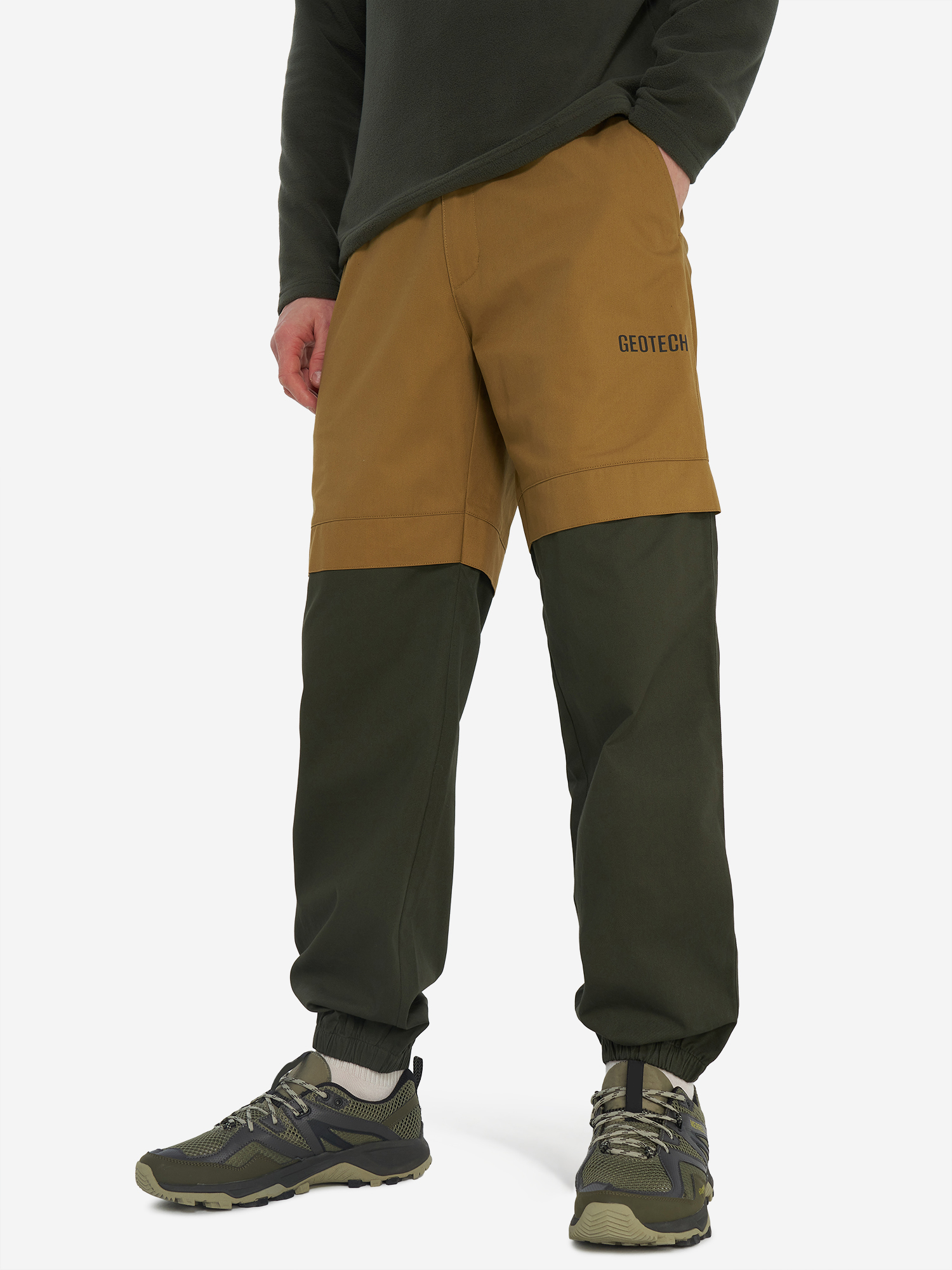 Брюки мужские Geotech, зеленый, арт. 142972G2P-UF