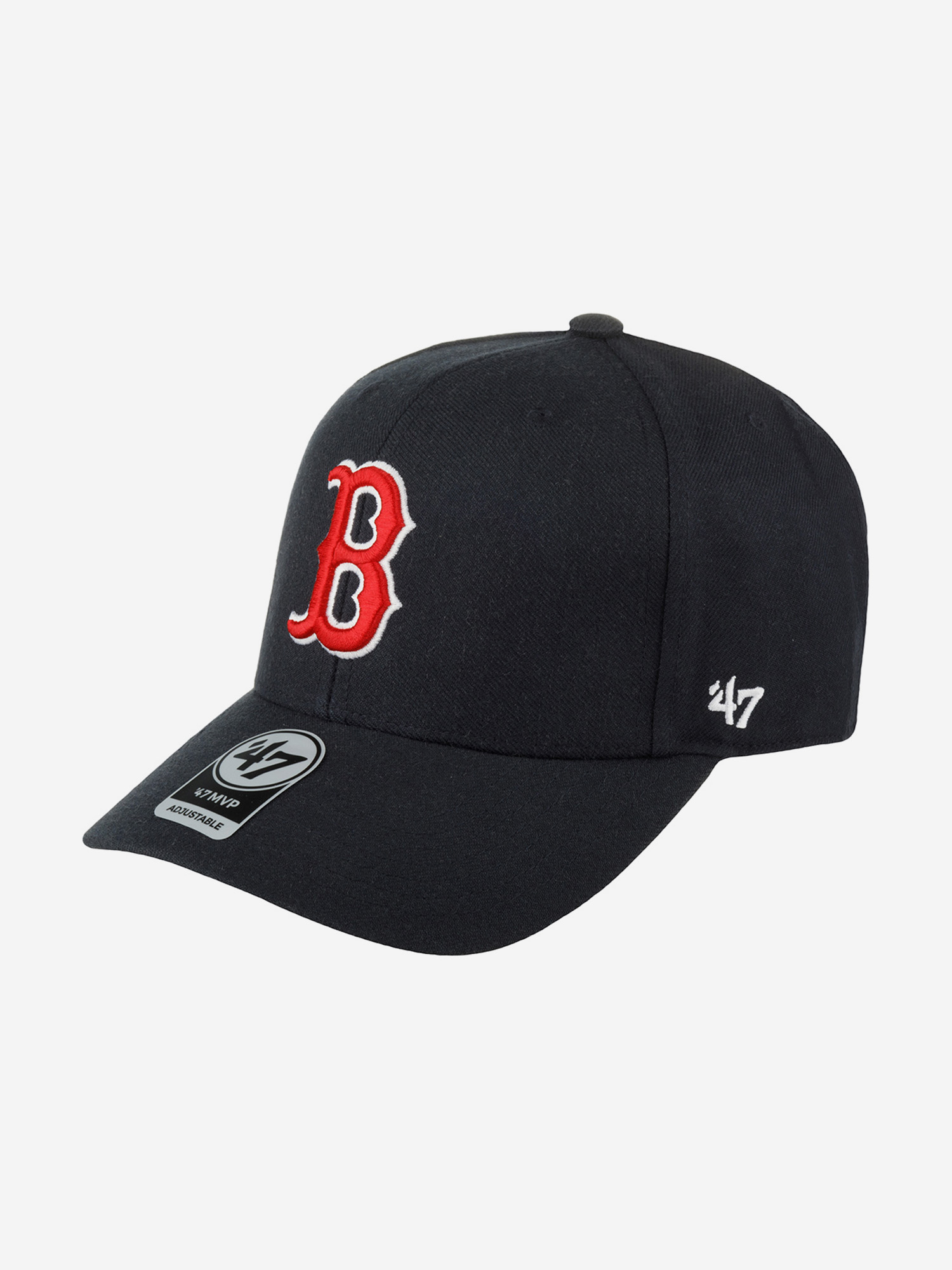 

Бейсболка 47 BRAND B-GWMVP02GWS-NY Boston Red Sox MLB (синий), Синий
