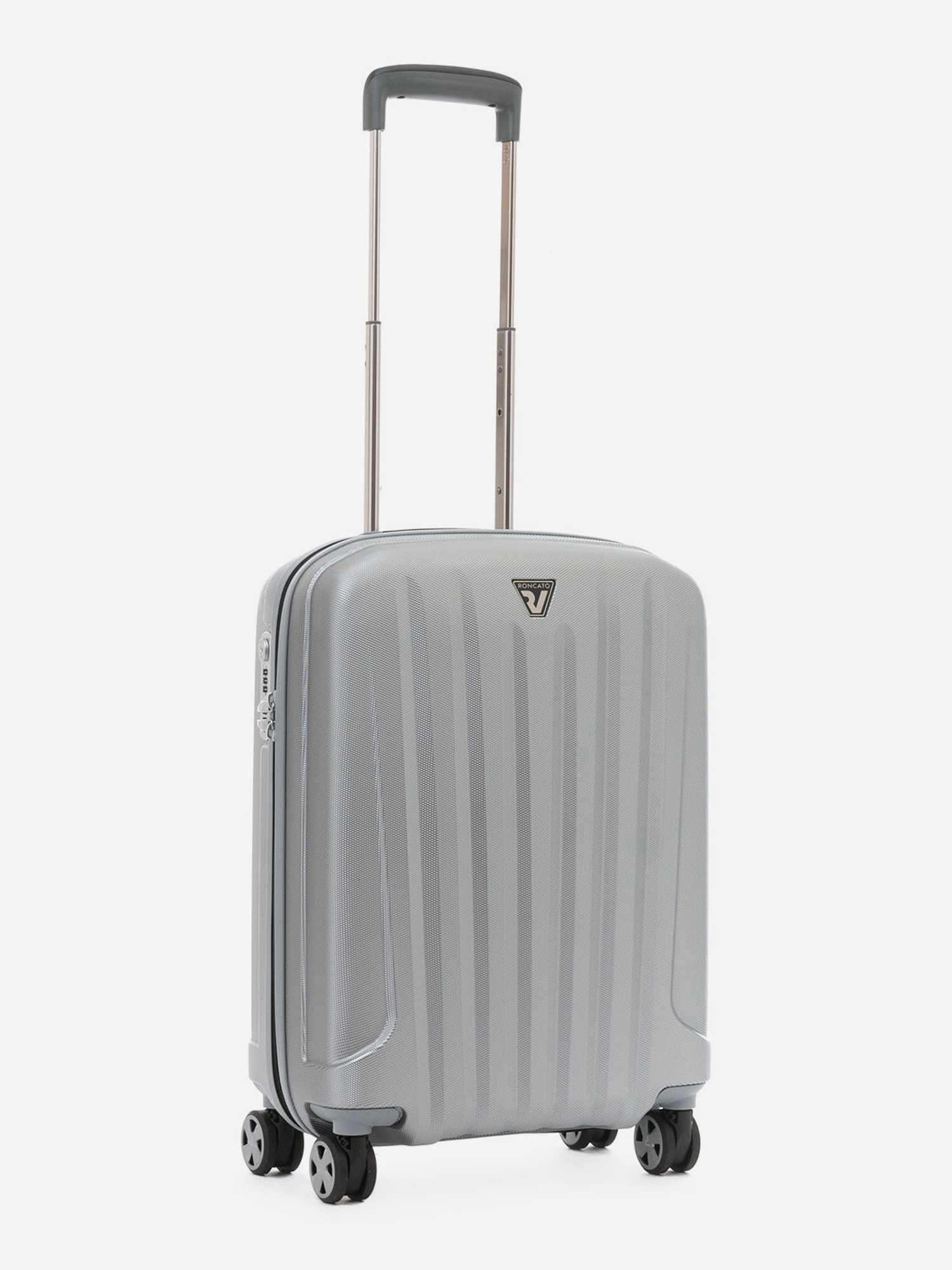 Изображение товара Чемодан Roncato Unica серебряного цвета 40 л для активного отдыха