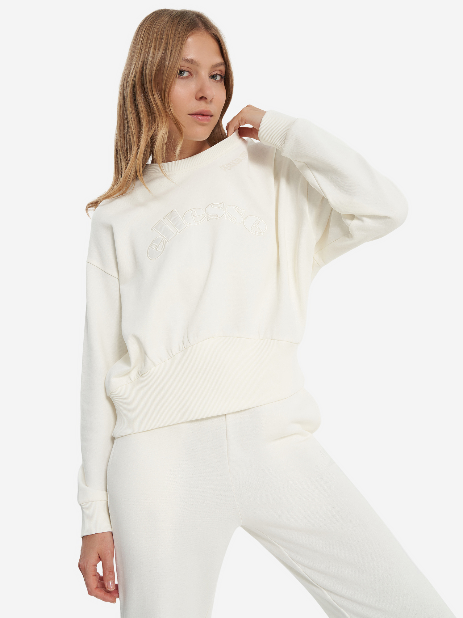 Свитшот женский Ellesse, бежевый, арт. 26459