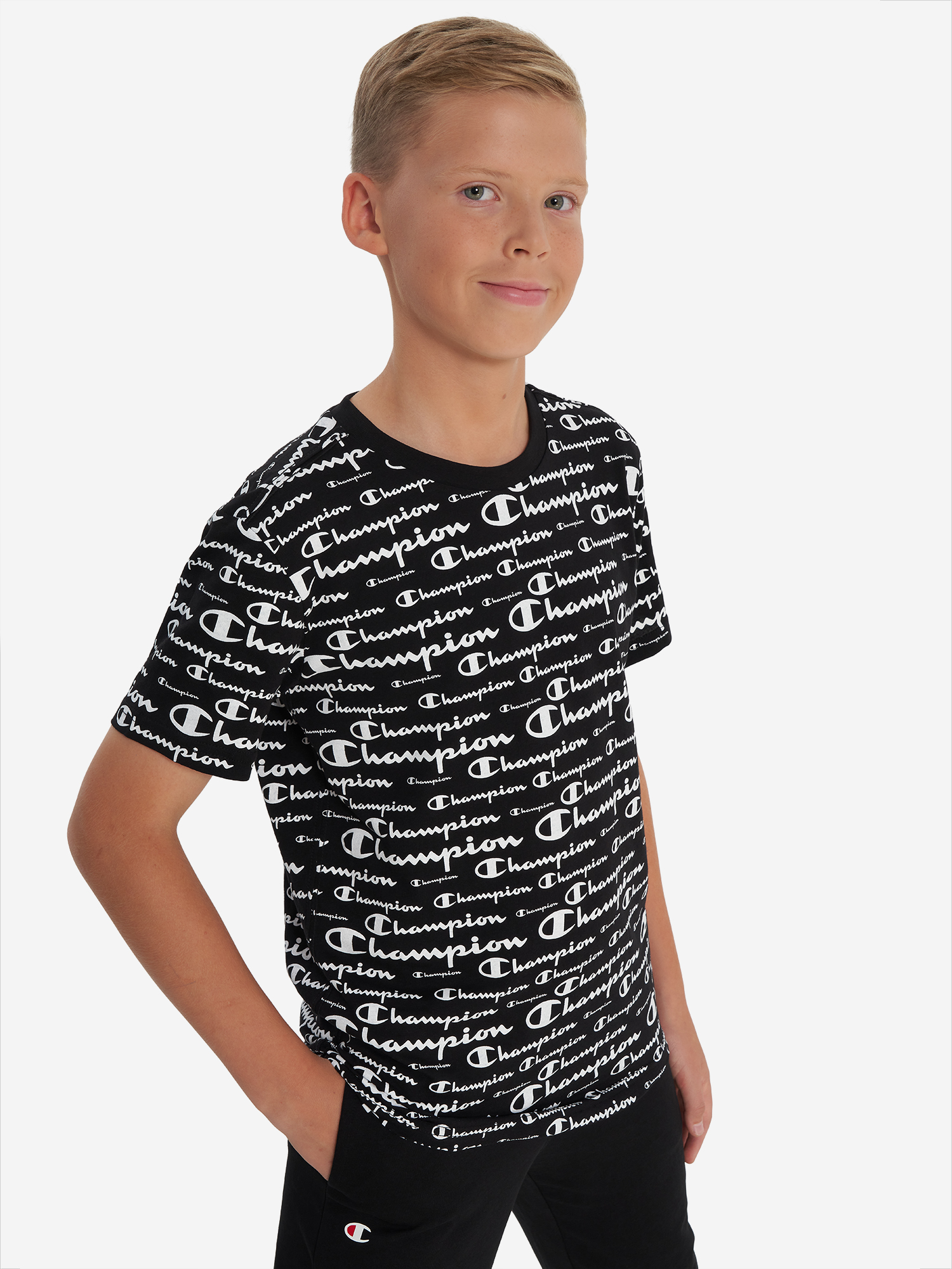 

Футболка для мальчиков Champion, Черный