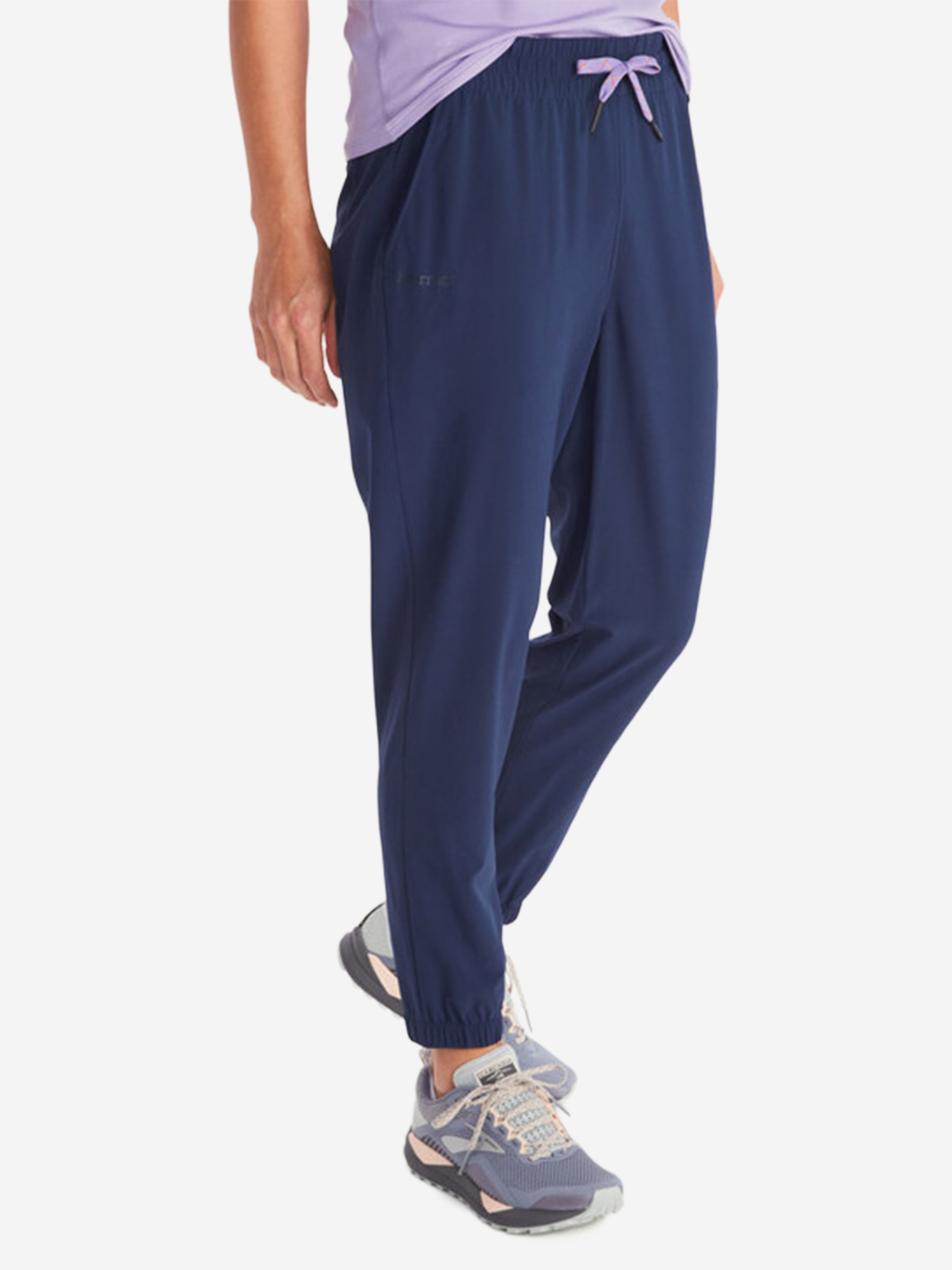 Изображение товара Женские брюки Elda Jogger для активного отдыха и походов синего цвета