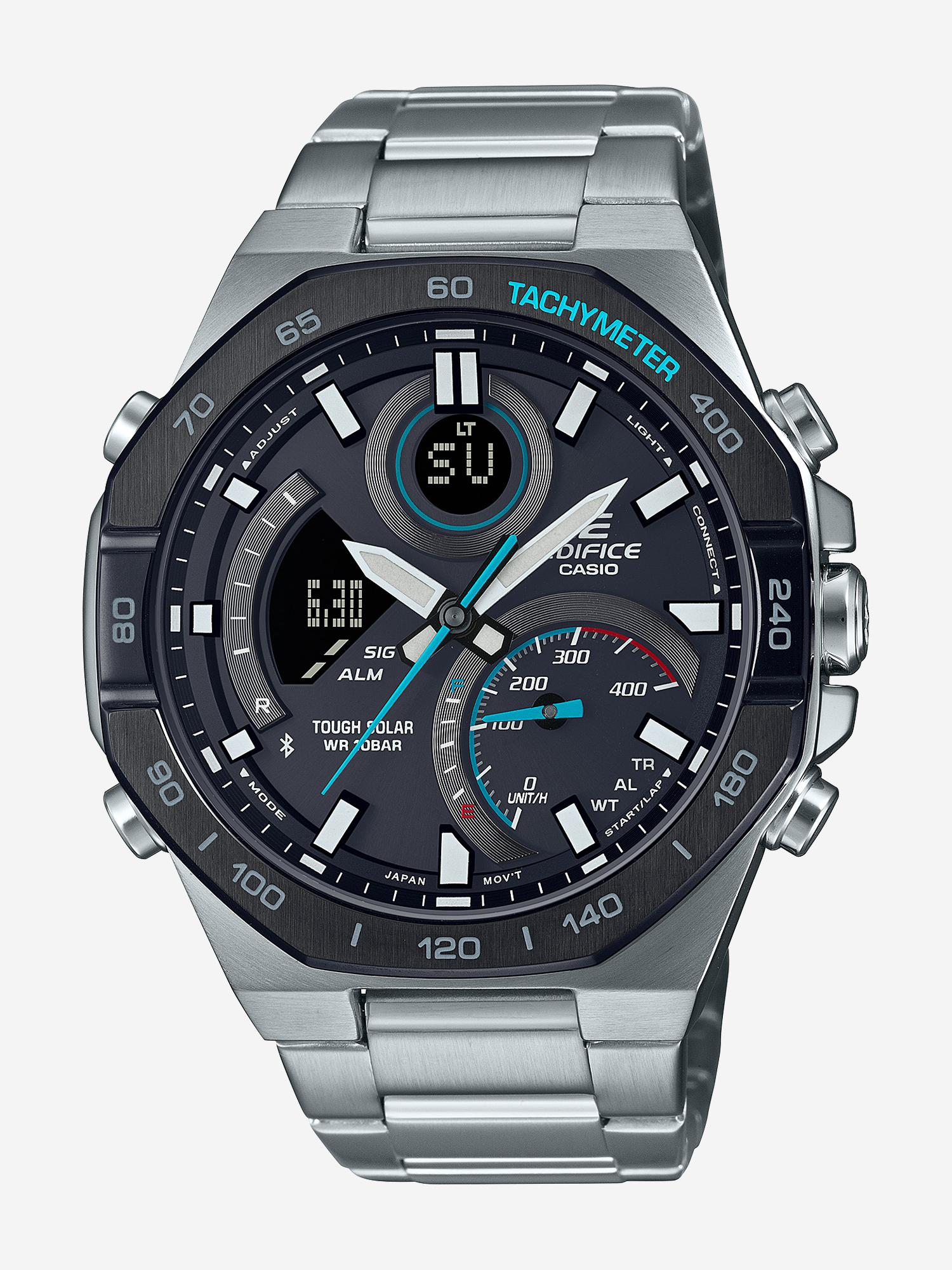 

Наручные часы Casio Edifice ECB-950DB-1A, Серый