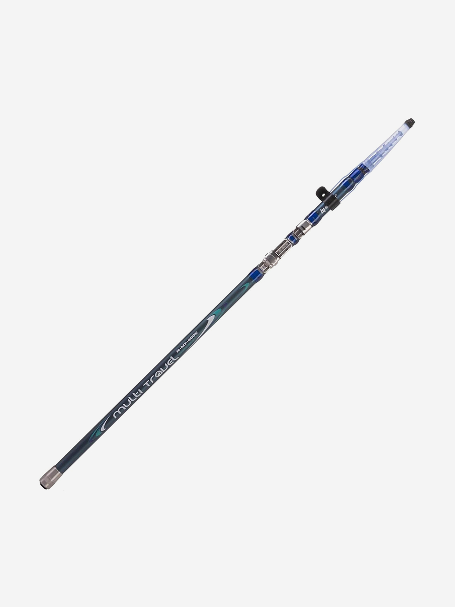 

Удилище проводочное Nisus Multi Travel с кольцами, 4 м, 10-40 г, Синий