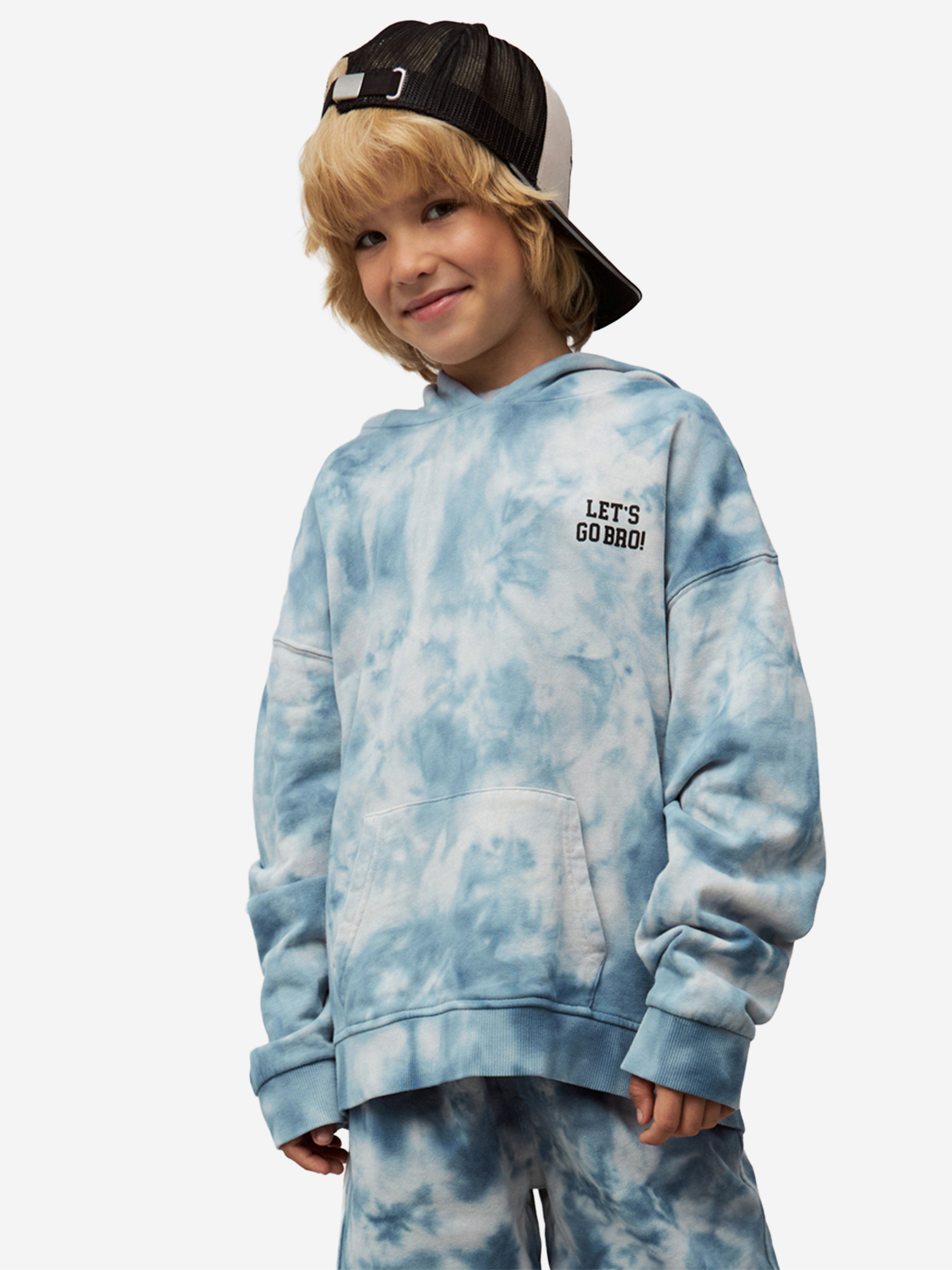 Изображение товара Худи с принтом tie dye для мальчиков TOTTI KIDS