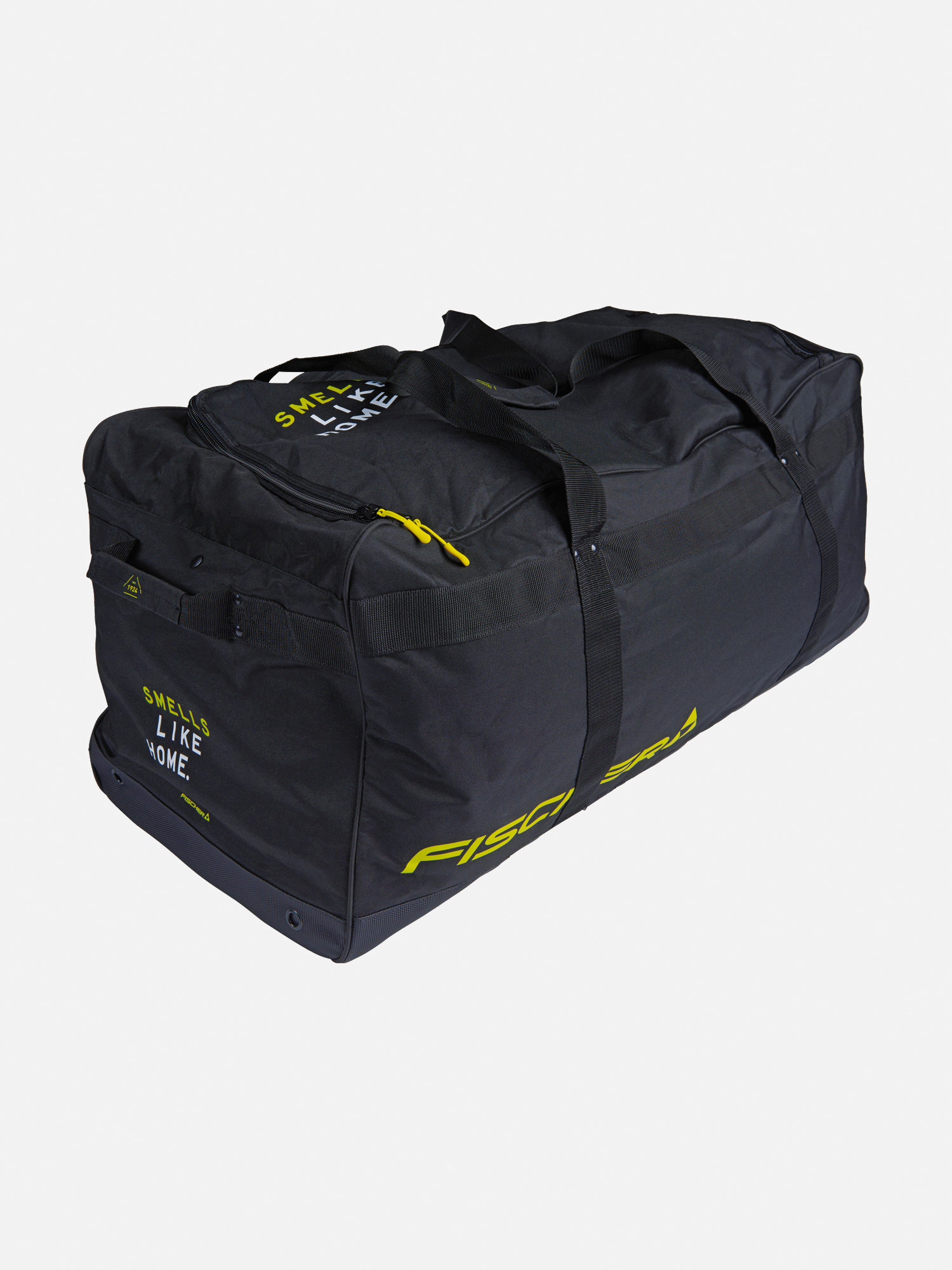 фото Баул хоккейный fischer team bag 43", черный