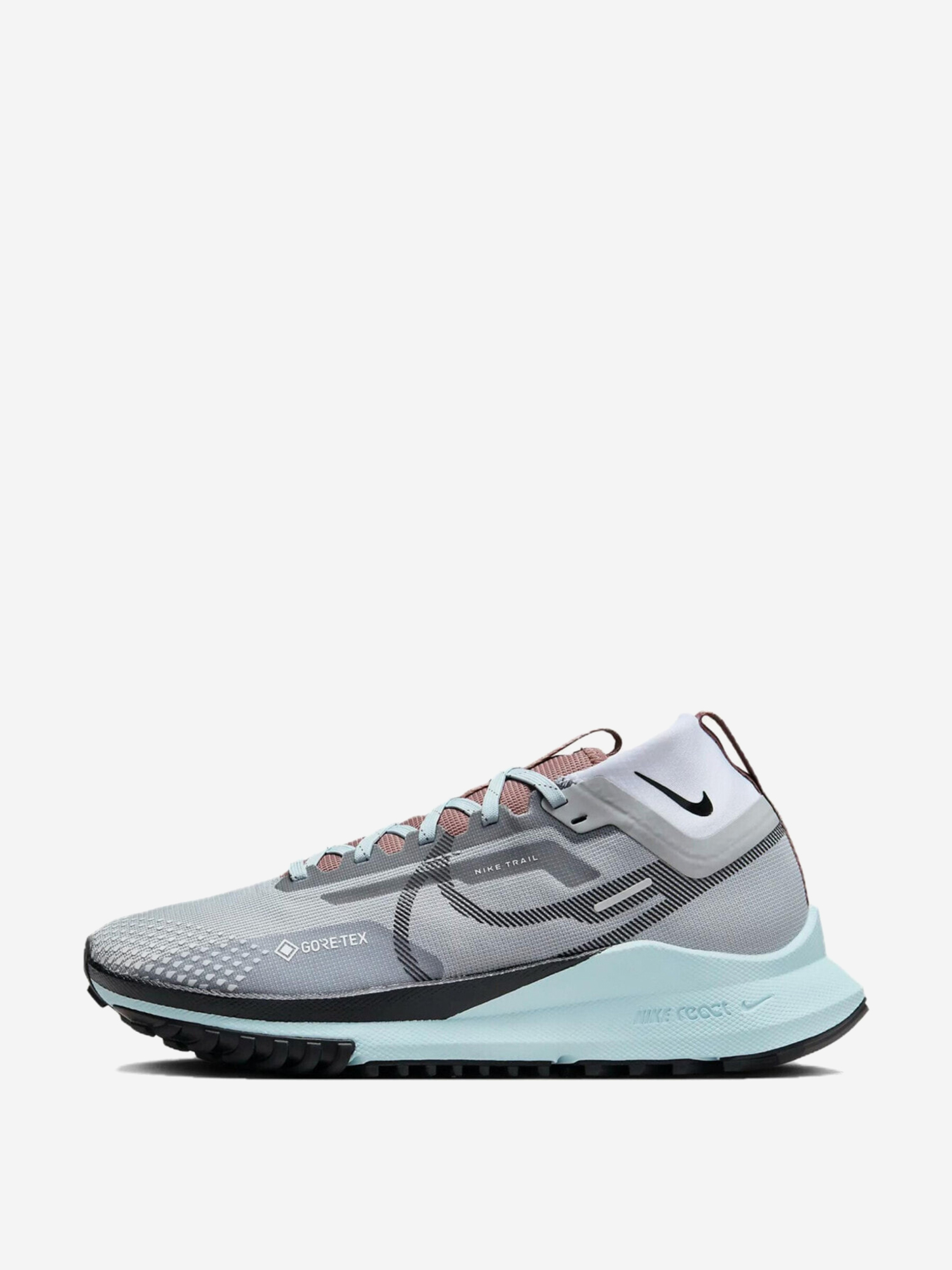 Изображение товара Кроссовки Nike React Pegasus Trail 4, Серый/голубой