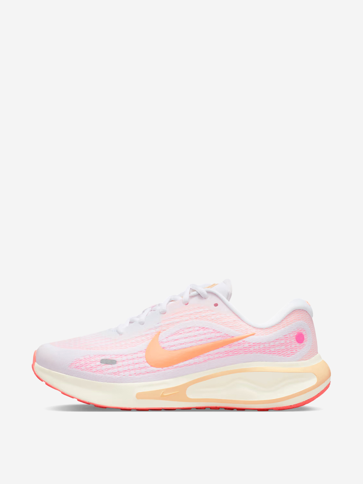 Изображение товара Кроссовки женские Nike Journey Run, Белый/оранжевый Изображение товара Кроссовки женские Nike Journey Run, Белый/оранжевый
