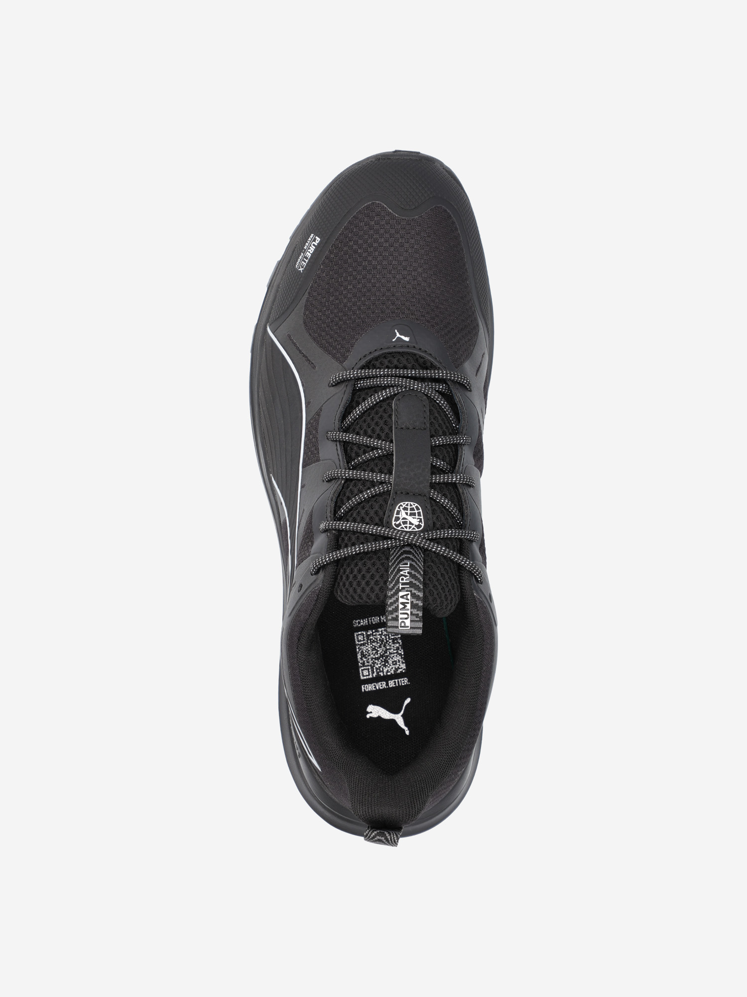 Кроссовки мужские PUMA Reflect Lite Trail Ptx, Черный Вид№6