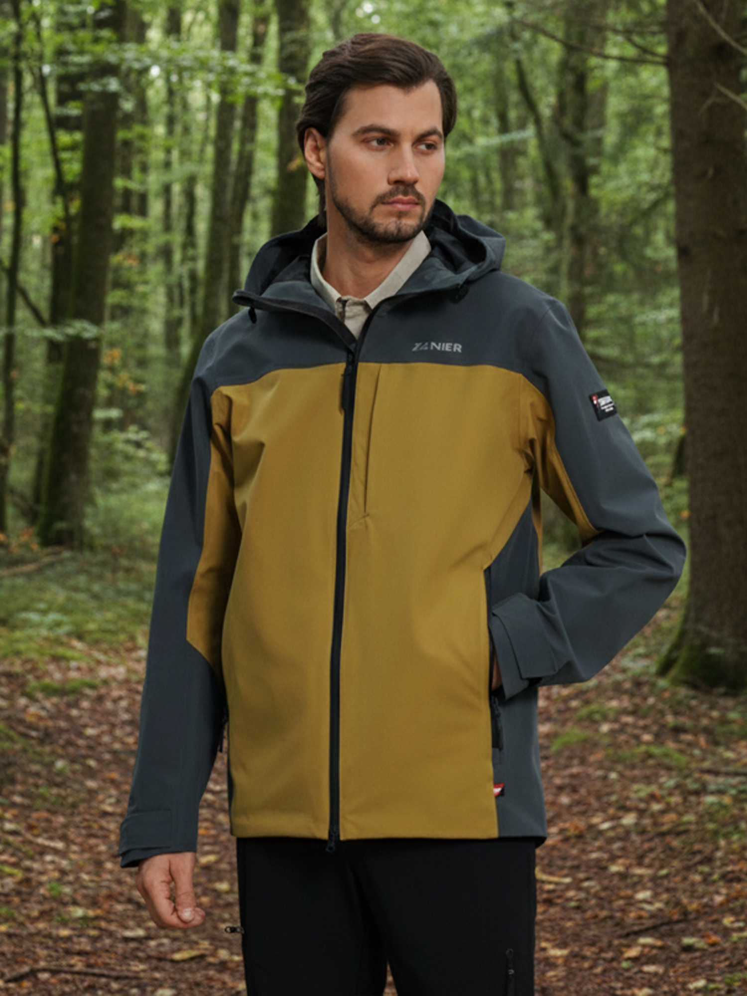 

Куртка мембранная мужская Zanier, Серый