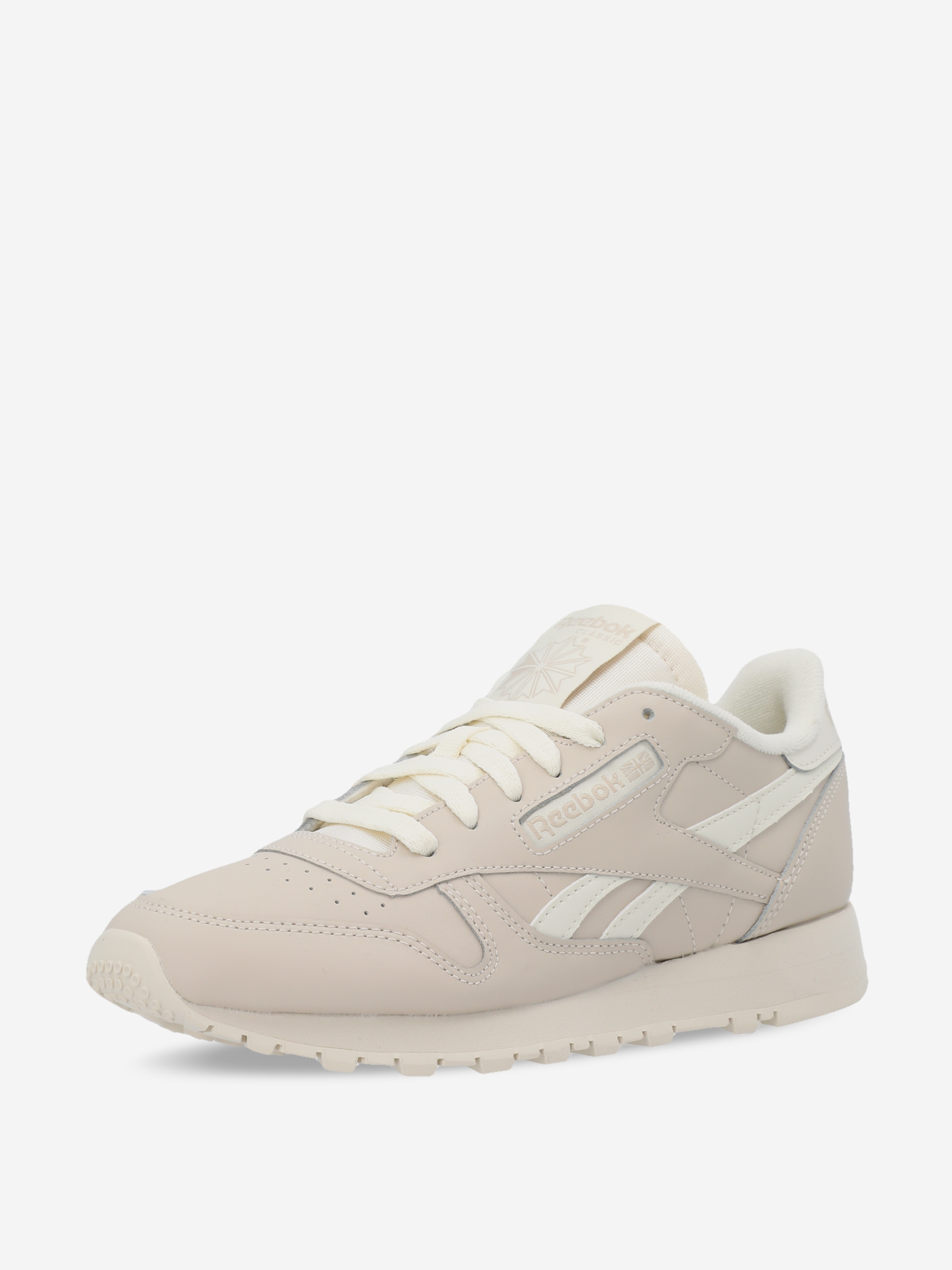 Кроссовки женские Reebok Classic Leather, Бежевый IG9481R00-, размер 37.5 - фото 3