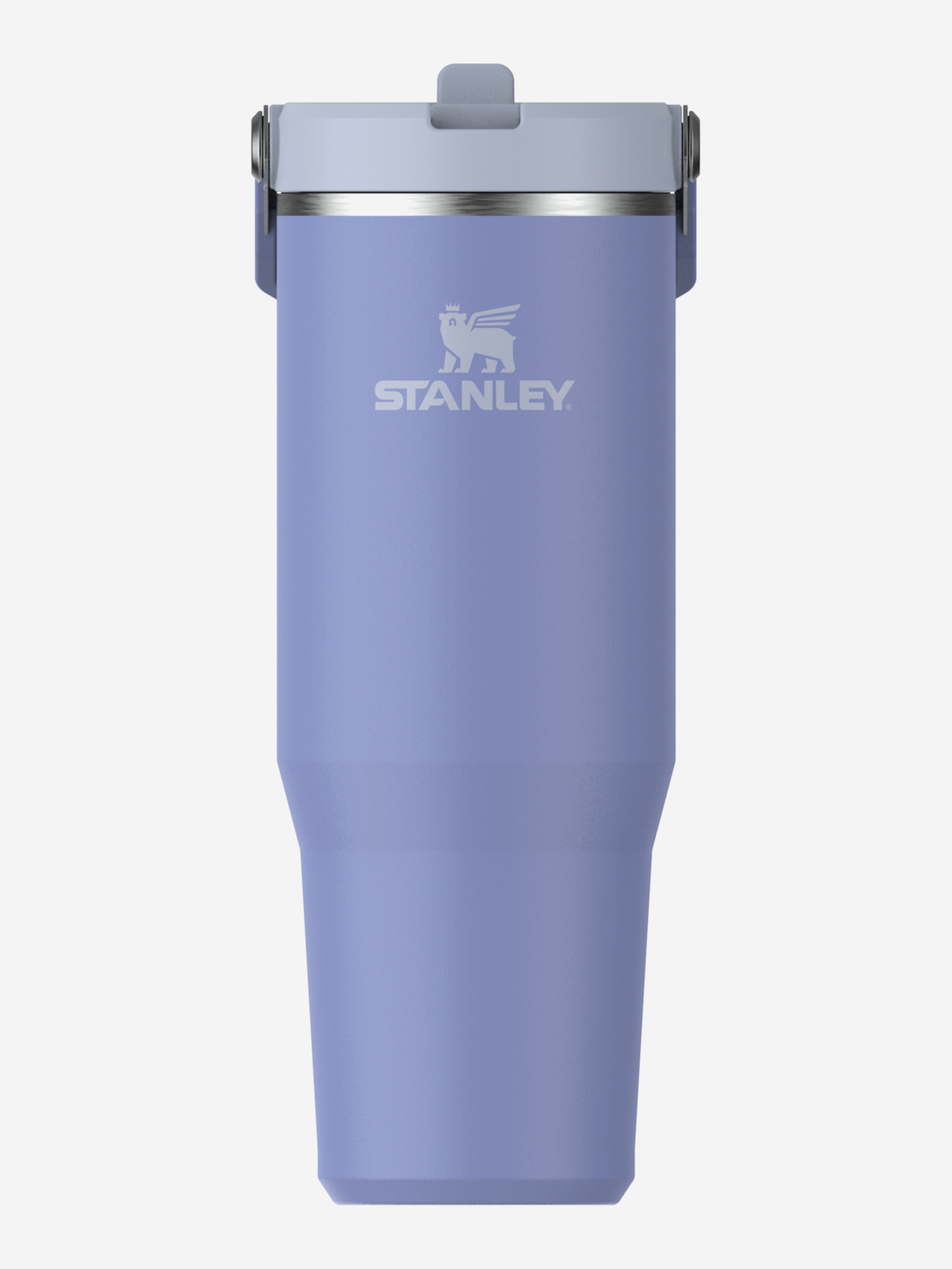 

Термокружка Stanley IceFlow Flip Straw 2.0 Tumbler, 890 мл, голубая, Голубой