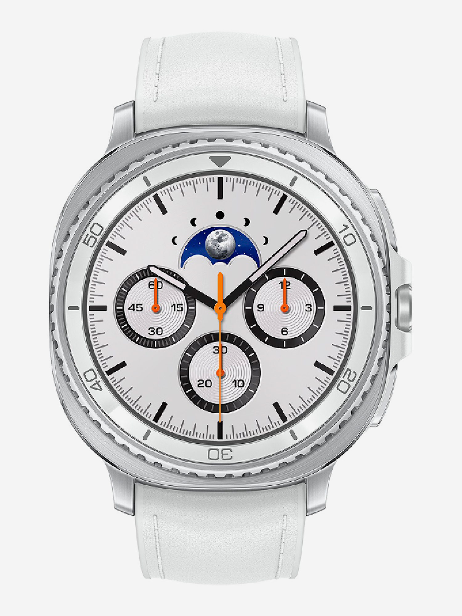 Изображение товара Смарт-часы Samsung Galaxy Watch8 Classic LTE 46мм белый