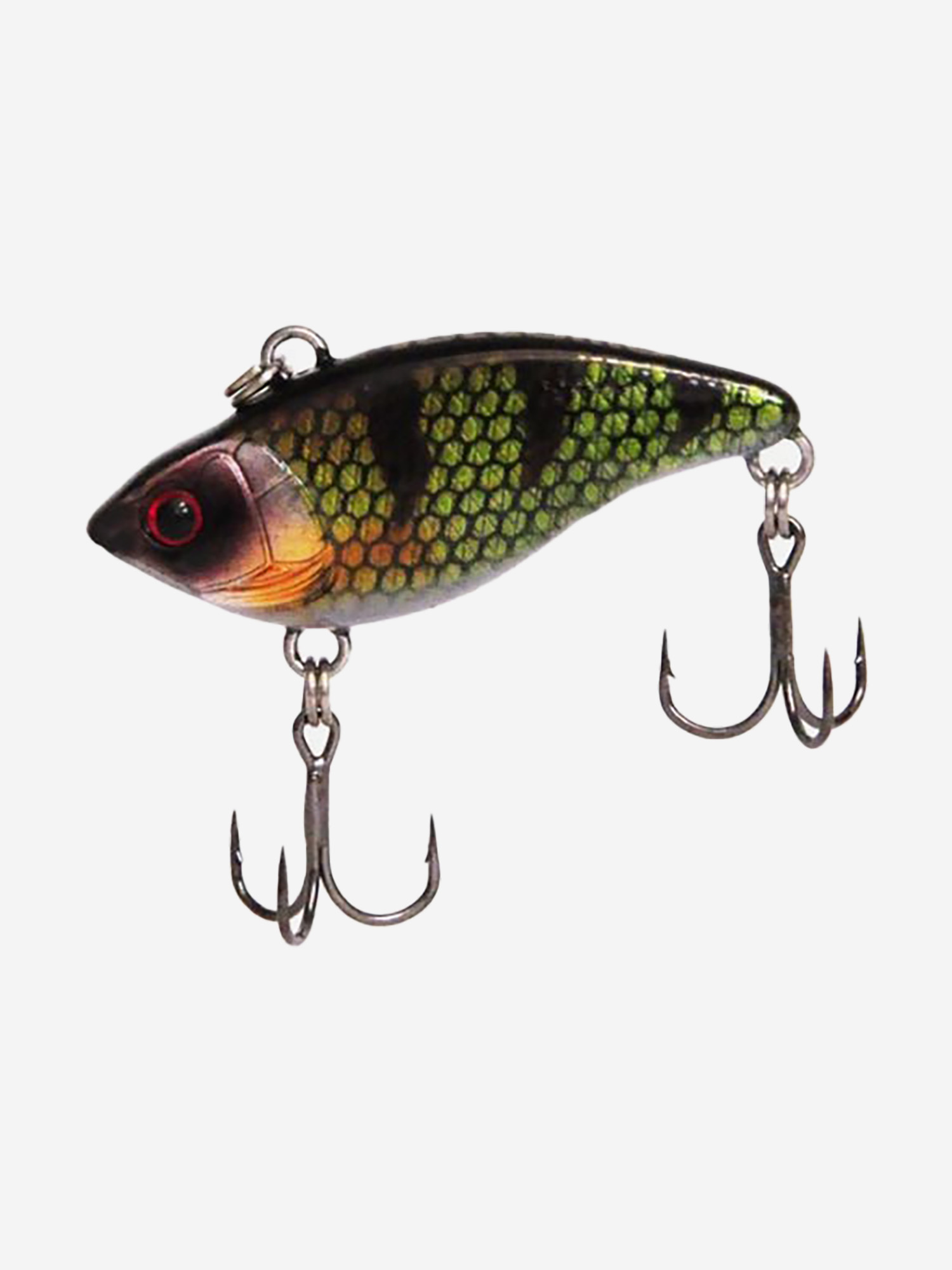 

Воблер Mottomo Vispo 40S 4g Dark Perch, Зеленый
