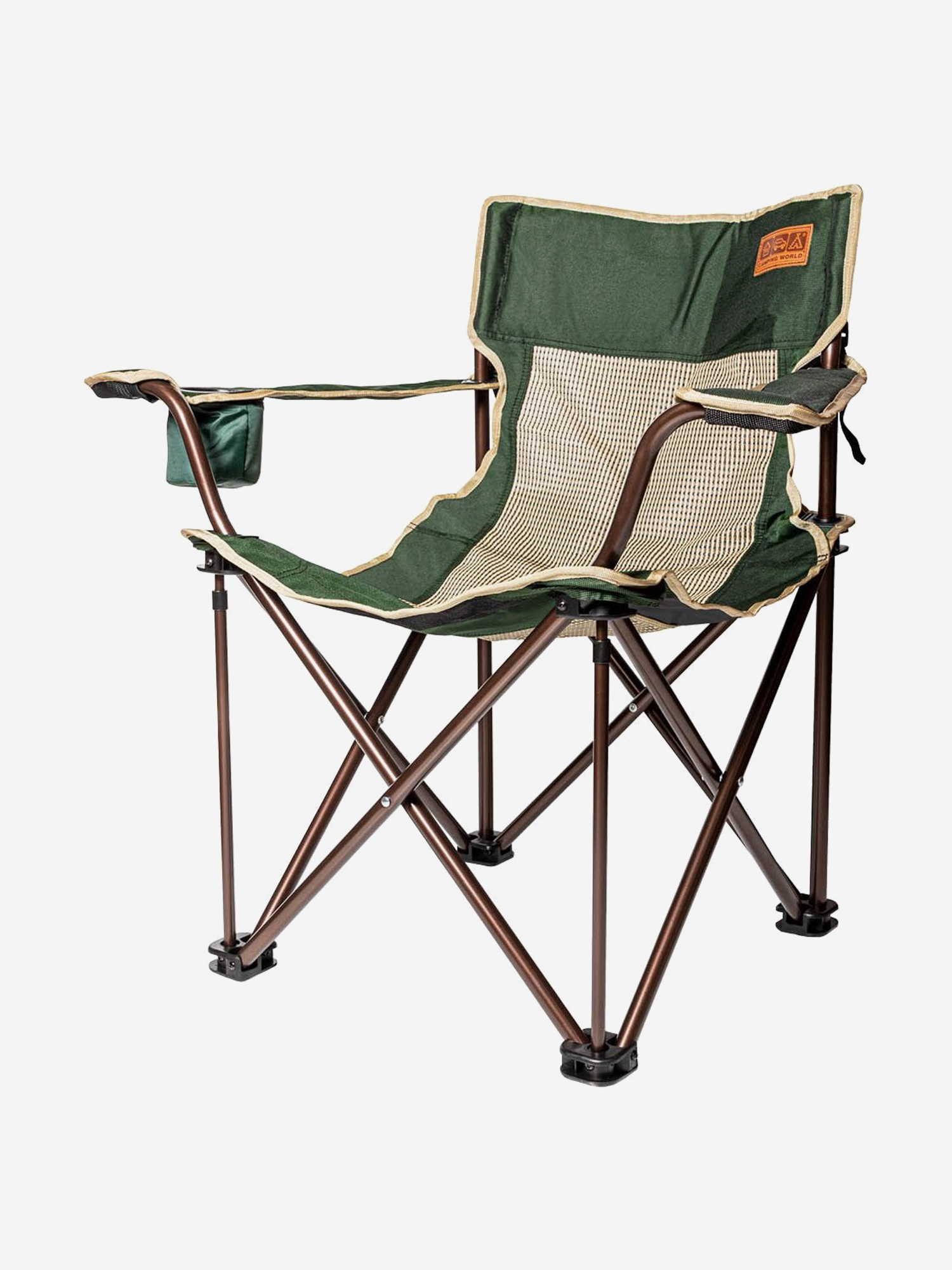 Кресло кемпинговое складное Camping World Companion S, Зеленый