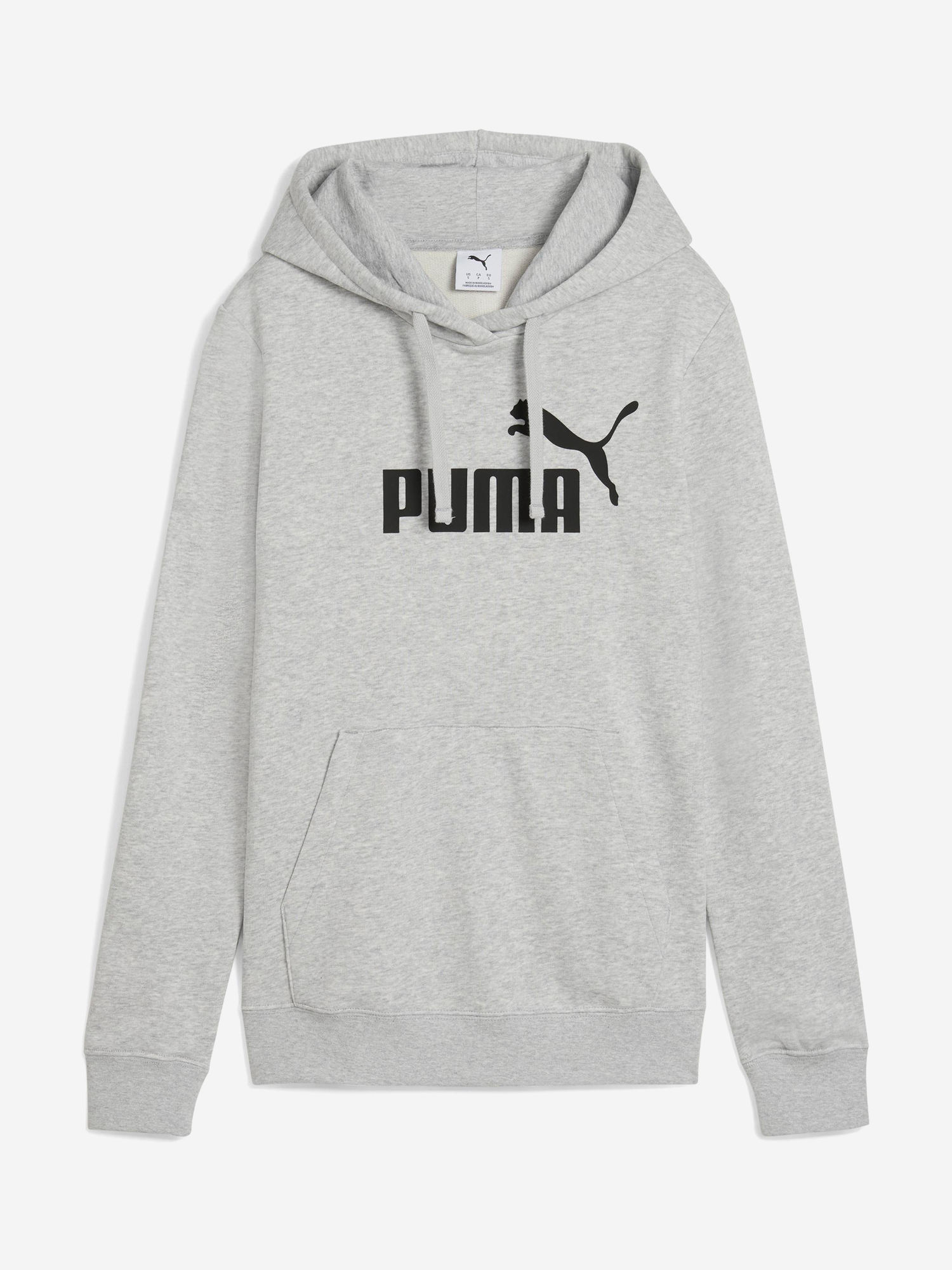 

Худи женская PUMA Ess No. 1 Logo, Серый