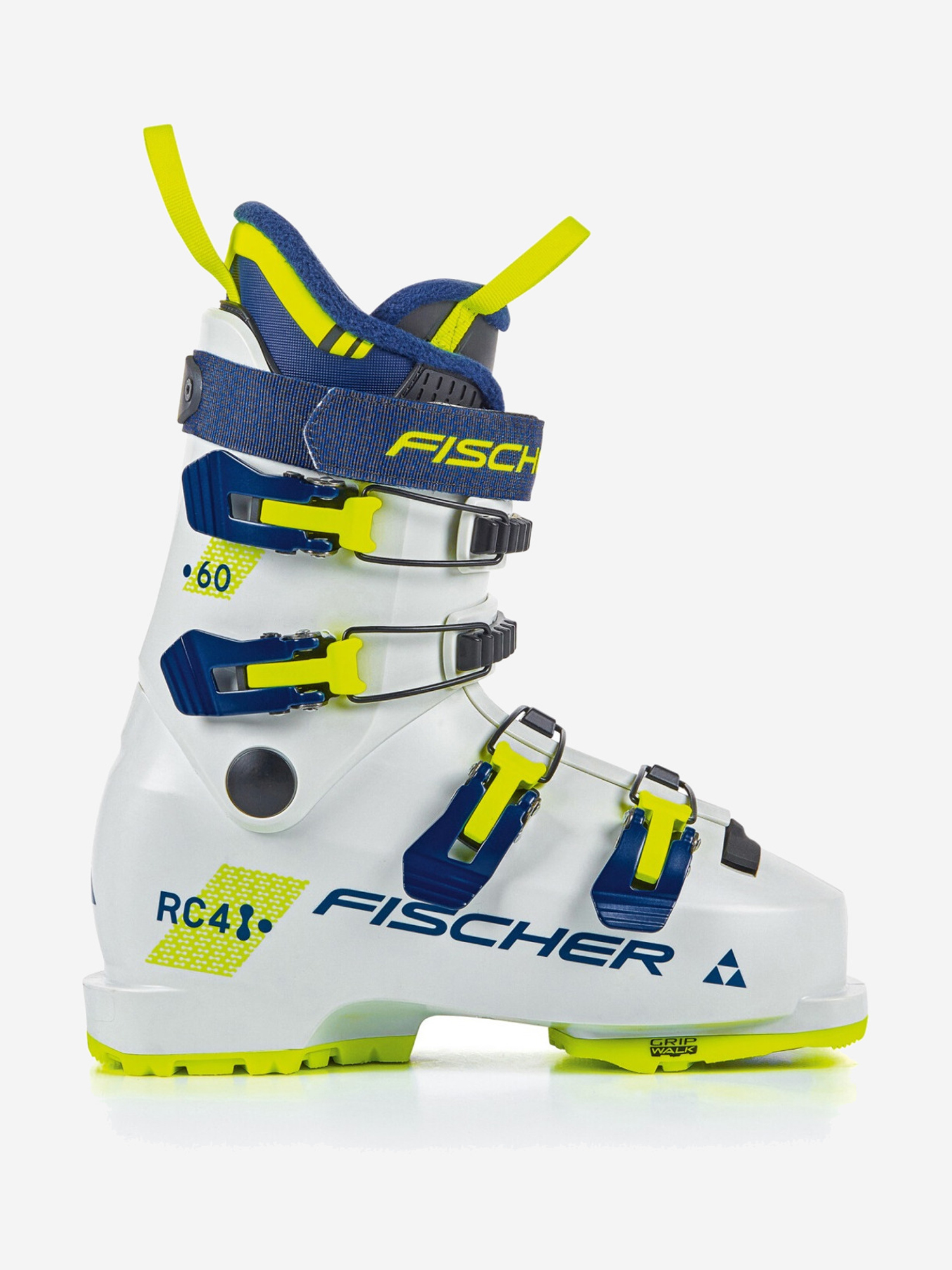 

Горнолыжные ботинки Fischer RC4 60 Jr GW Snow 24/25, Белый