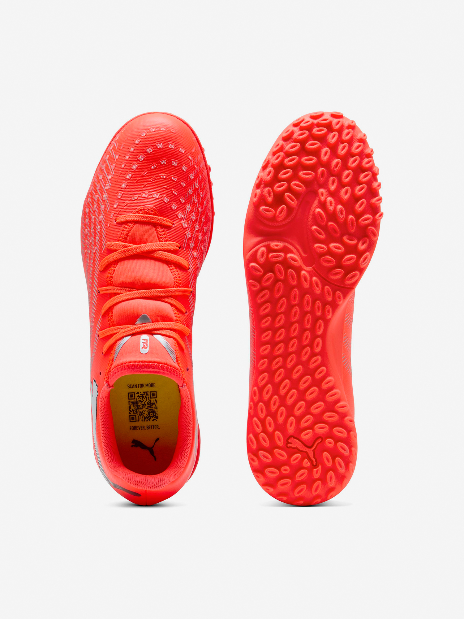 Бутсы мужские PUMA Future 9 Play Tt, Красный 4