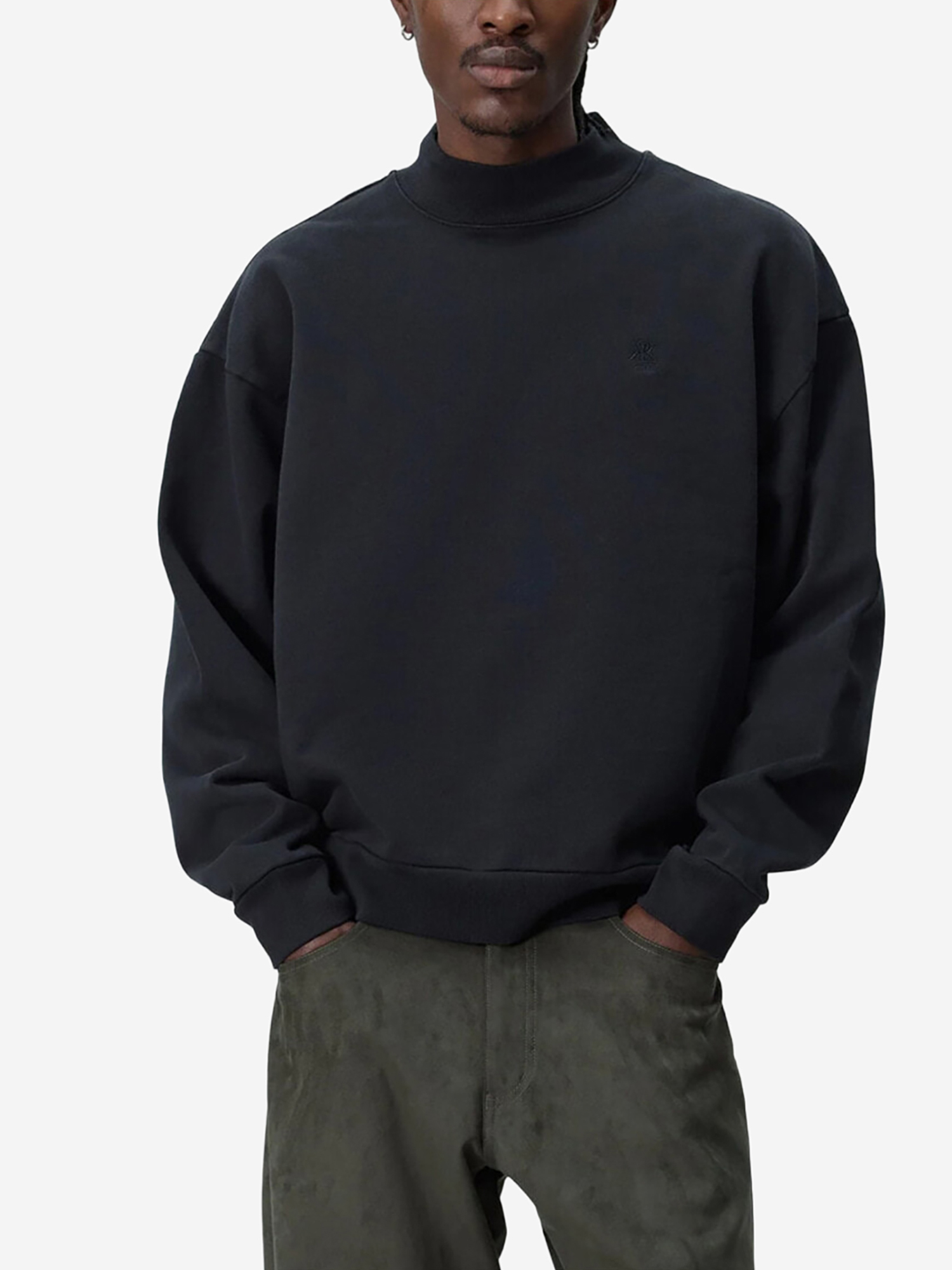 Изображение товара Свитшот KITH KHM034281-001DESTK0S-BLACK | 100% хлопок