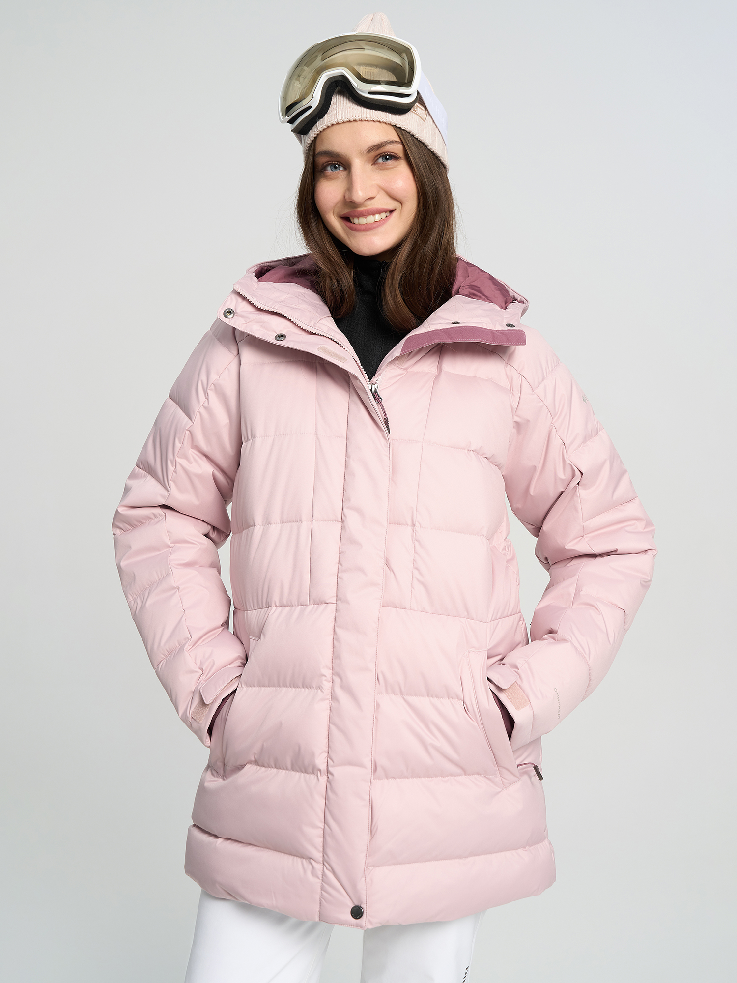 Изображение товара Куртка горнолыжная непродуваемая женская Columbia Snowside Peak Long Insulated Jacket, Светло-розовый Изображение товара Куртка горнолыжная непродуваемая женская Columbia Snowside Peak Long Insulated Jacket, Светло-розовый