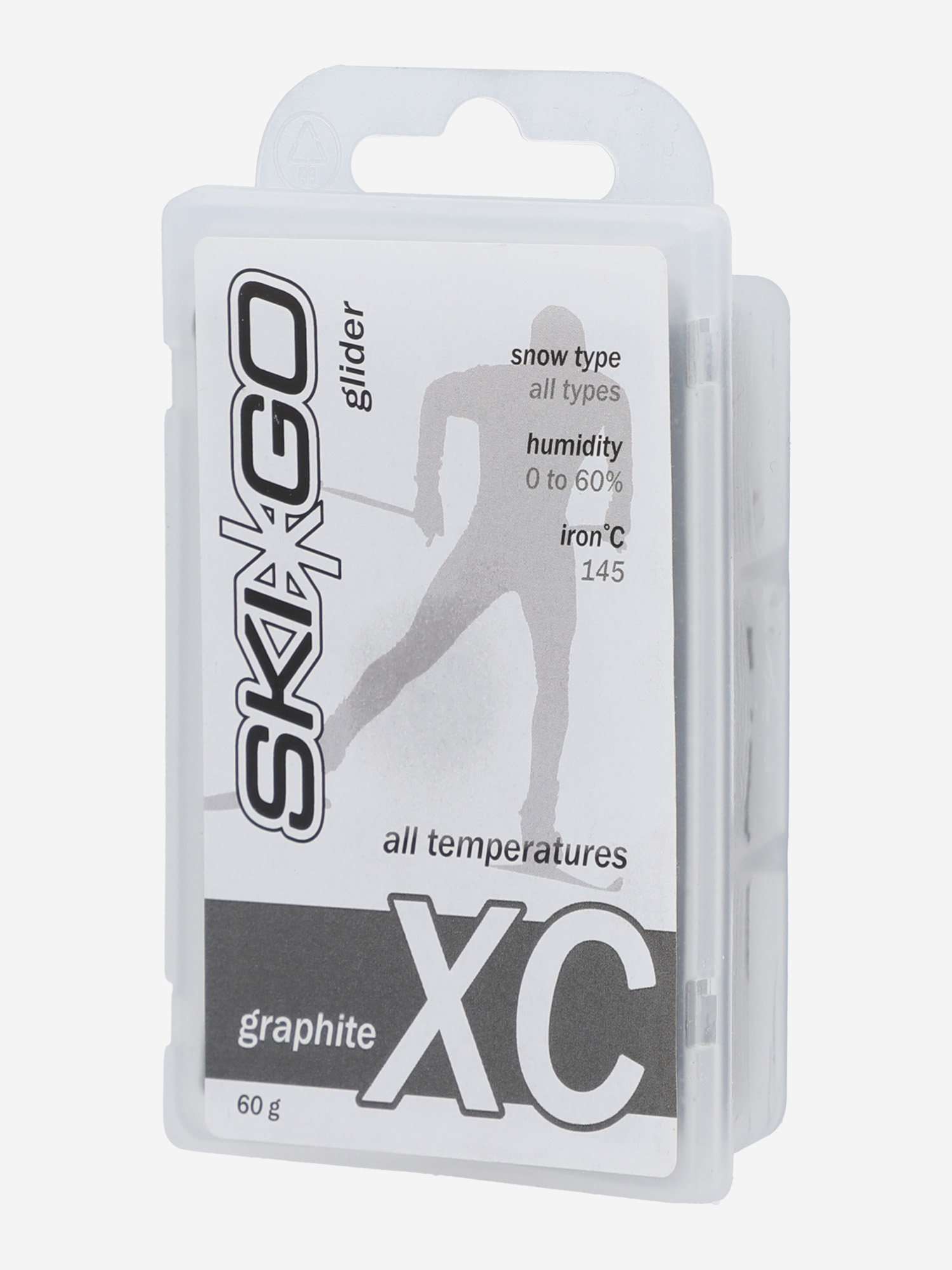 

Мазь скольжения для беговых лыж Ski Go XC, 60 г, Черный