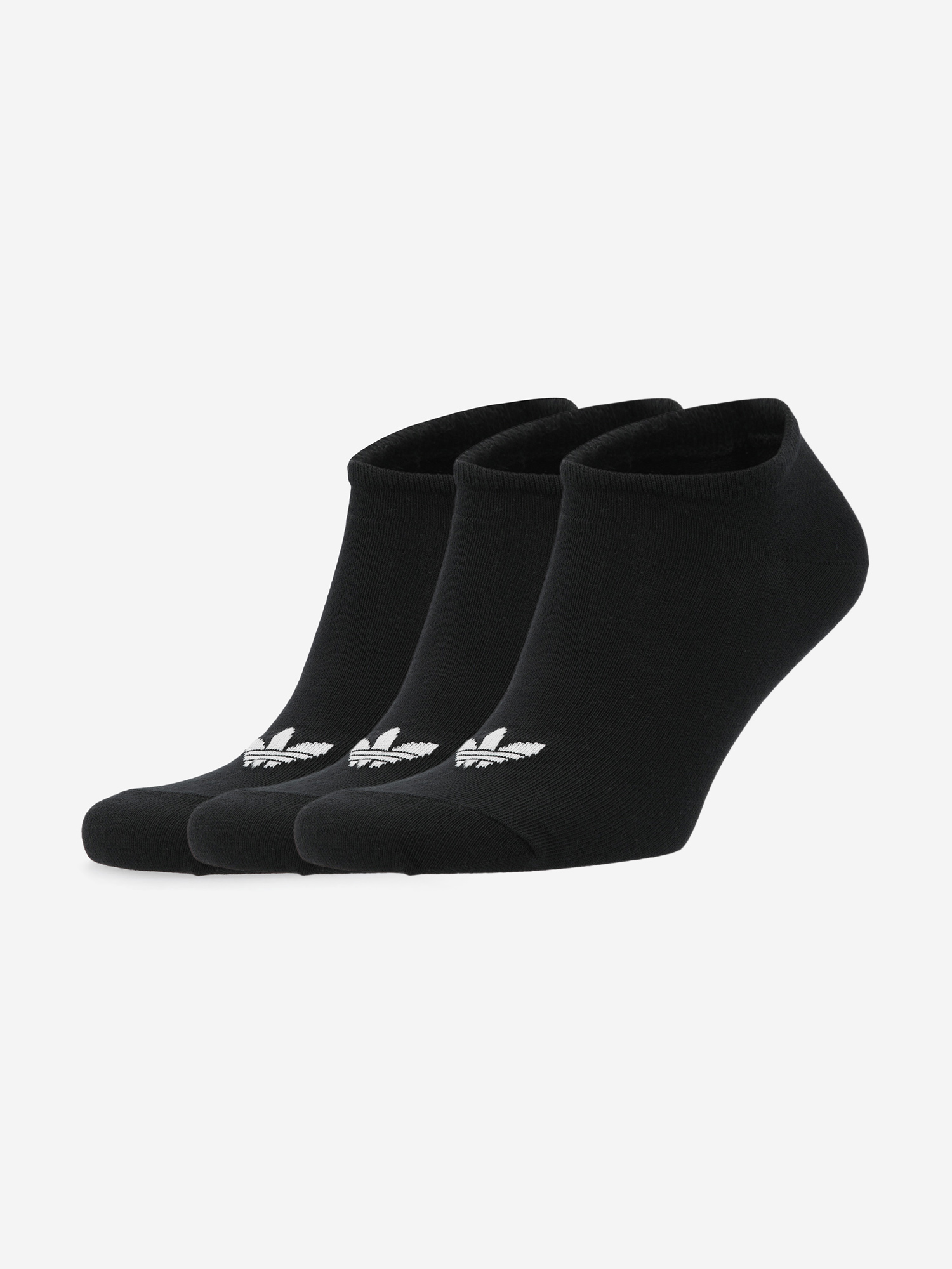 

Носки adidas Trefoil, 3 пары, Черный