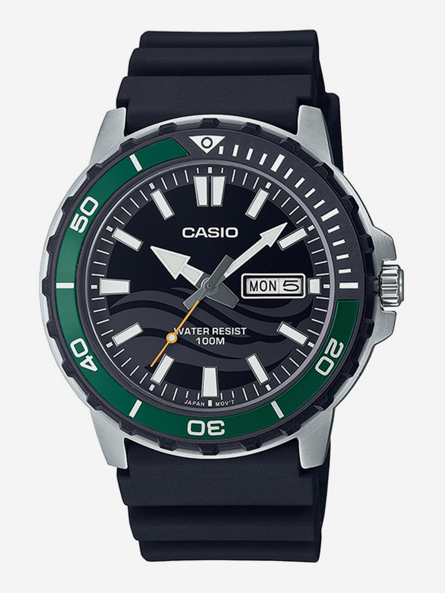 

Наручные часы Casio Collection MTD-125-1A, Черный