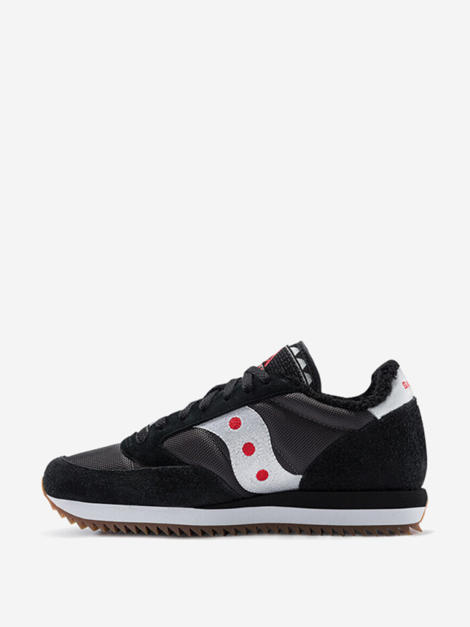 Изображение товара Кроссовки Saucony Jazz Original Black White Red для спорта и повседневной носки