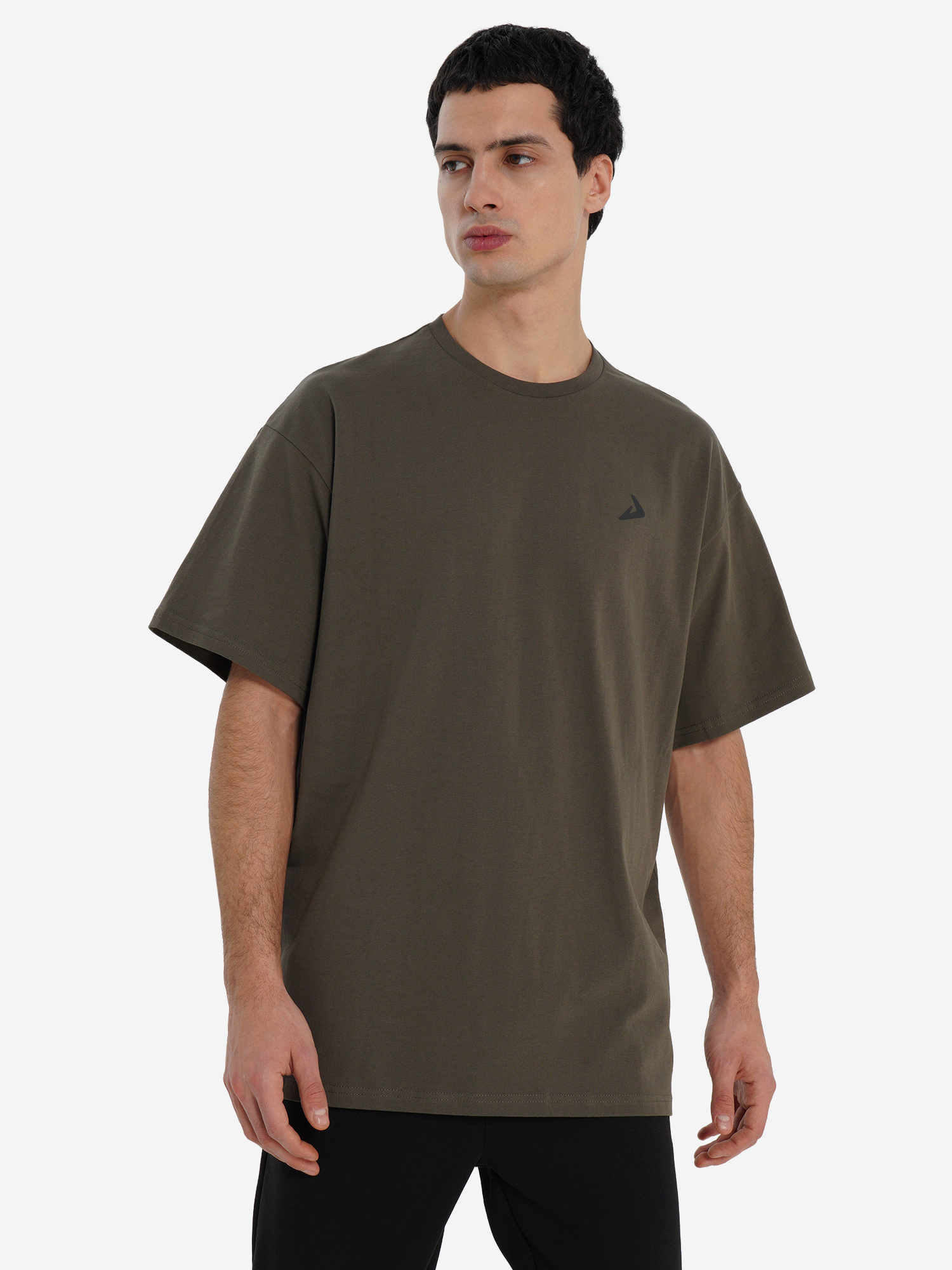 Футболка Demix Оверсайз, коричневый, арт. 35295