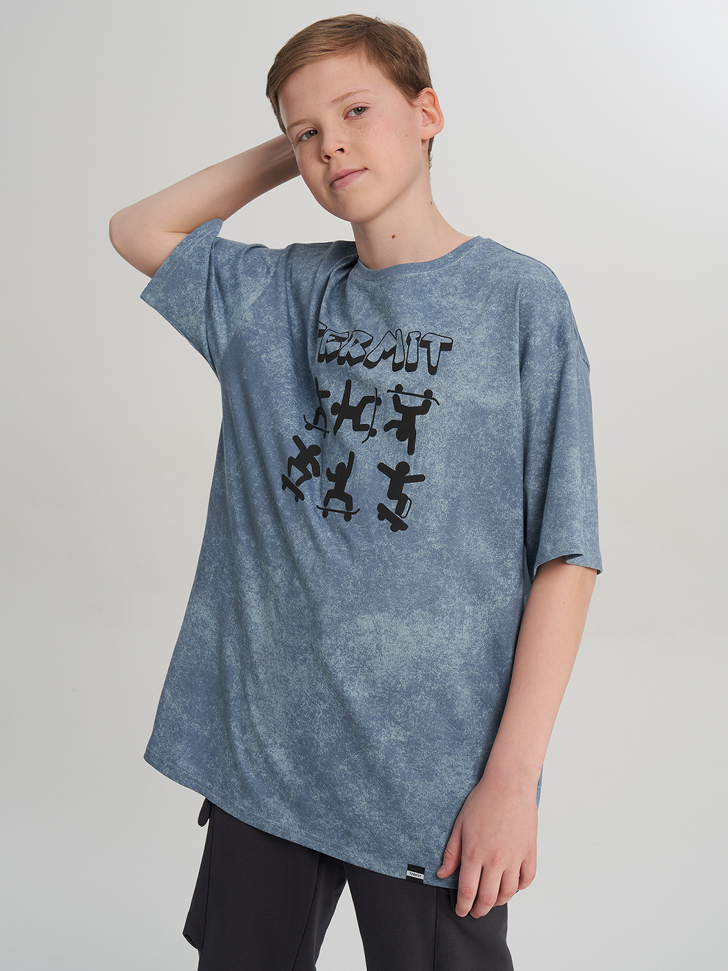 Изображение товара Футболка Termit 143000TRT-M2 Свободный крой 100% хлопок