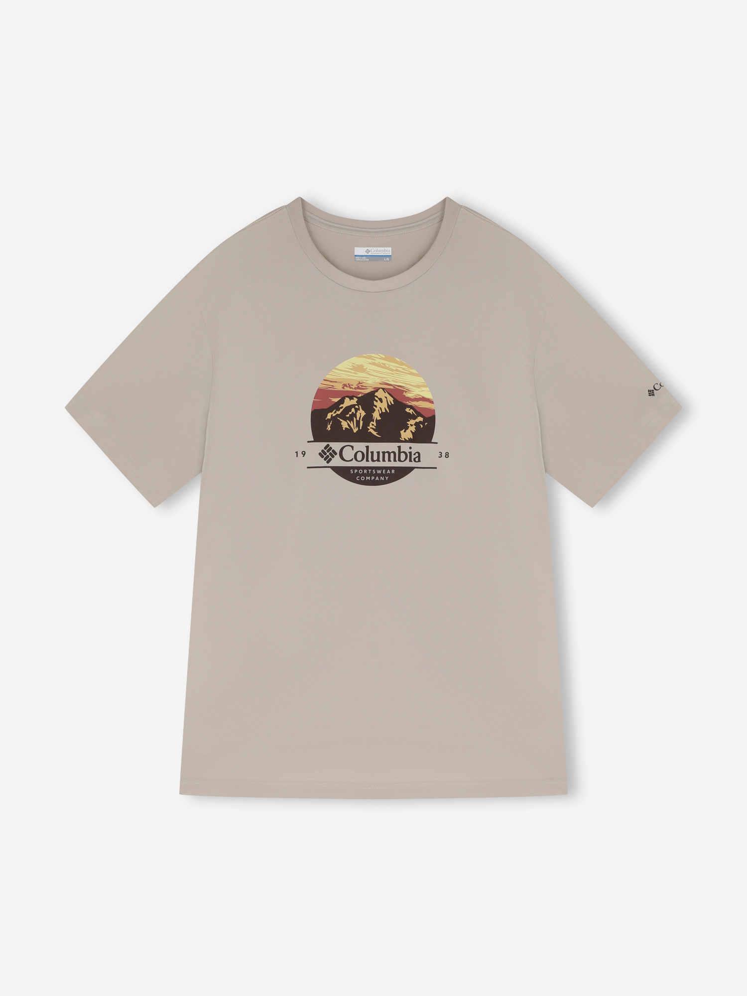 Изображение товара Мужская футболка Columbia CSC Seasonal Graphic Tee из хлопка с рисунком Изображение товара Мужская футболка Columbia CSC Seasonal Graphic Tee из хлопка с рисунком