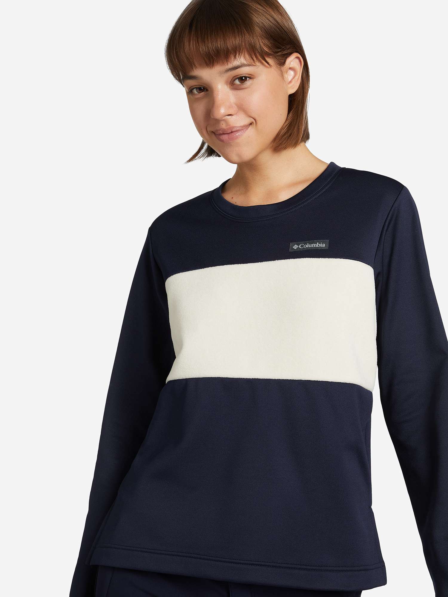 

Джемпер флисовый женский Columbia River Fleece Pullover, Синий